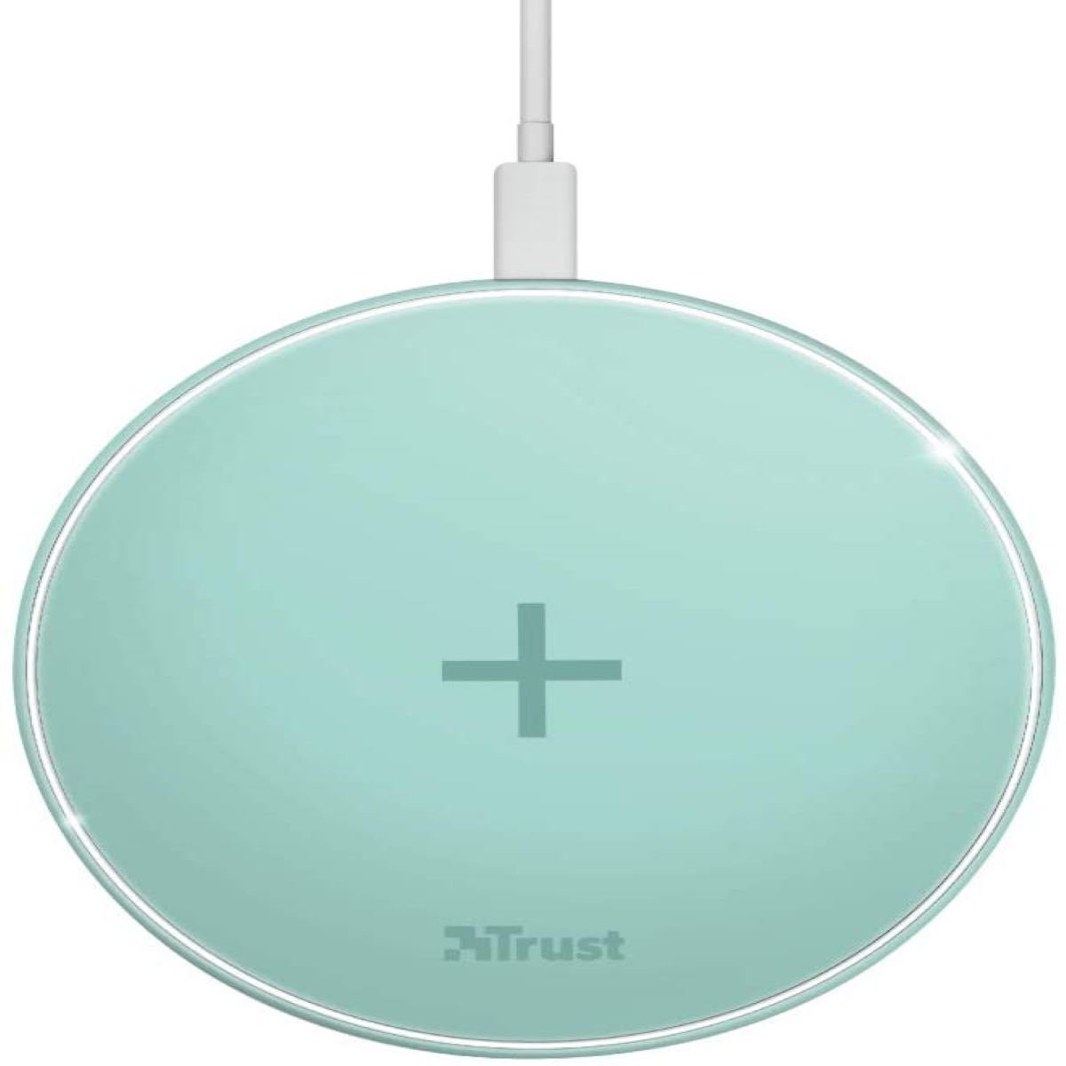 Trust Qylo Induktions-Ladegerät (Schnelles kabelloses Ladegerät für Qi-fähige Smartphones)
