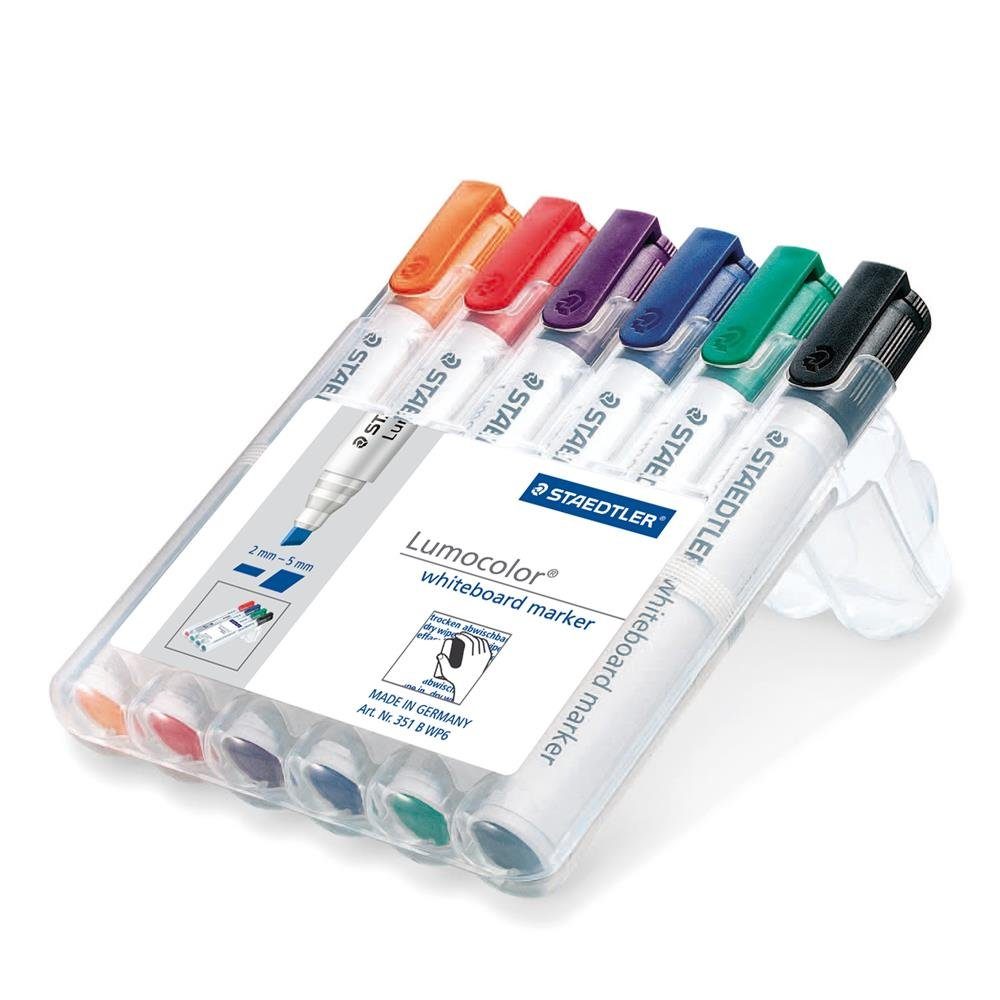 STAEDTLER Whiteboard Marker Lumocolor® 351 B WP6 – 6