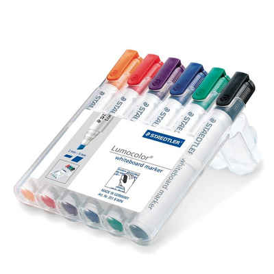 STAEDTLER Whiteboard Marker Lumocolor® 351 B WP6 – 6