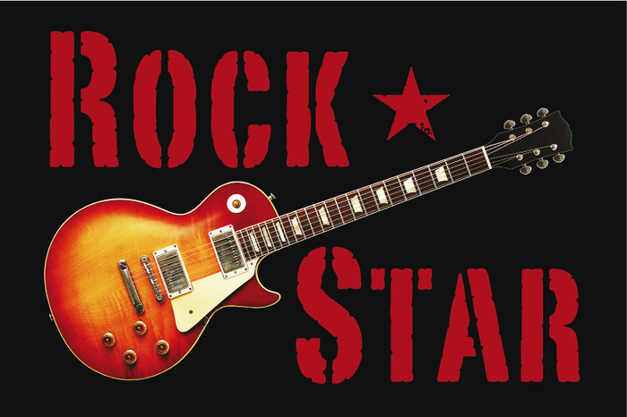Fußmatte Fußmatte - Rock Star - LP