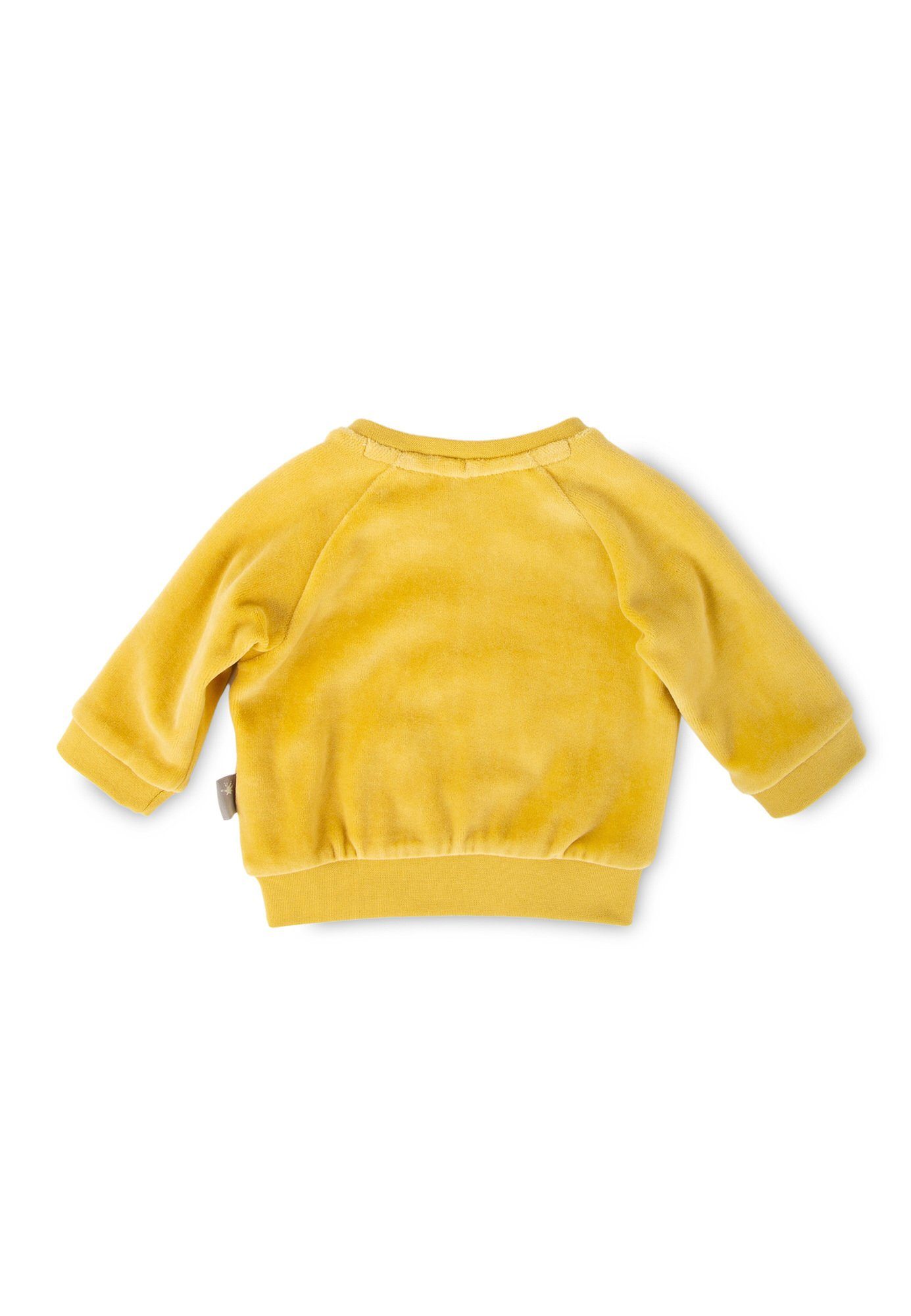 Sigikid Langarmshirt Baby Shirt (1-tlg) gelb Langarmshirt Nicki