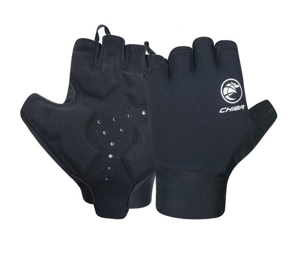 Fahrradjacke Chiba Handschuhe Team Glove Pro schwarz Gr XXL/11
