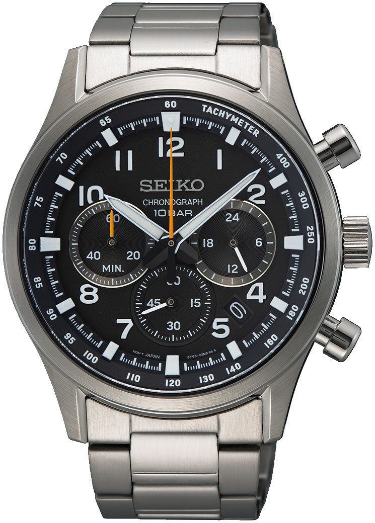 Seiko Chronograph SSB447P1, Quarzuhr, Armbanduhr, Herrenuhr, Edelstahlarmba günstig online kaufen