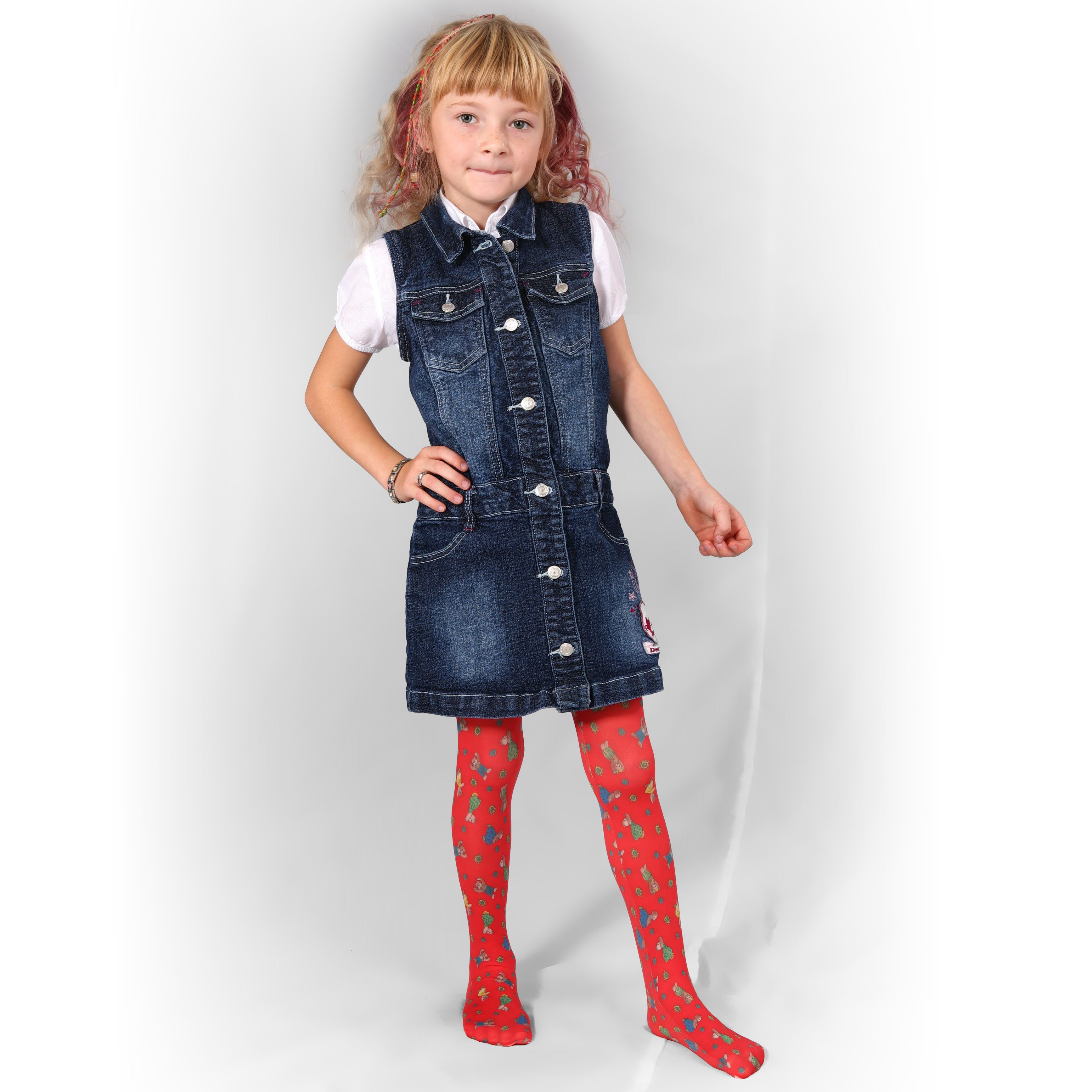 WERI SPEZIALS Strumpfhersteller GmbH Feinstrumpfhose Kinder Feinstrumpfhosen Teddy 40 DEN