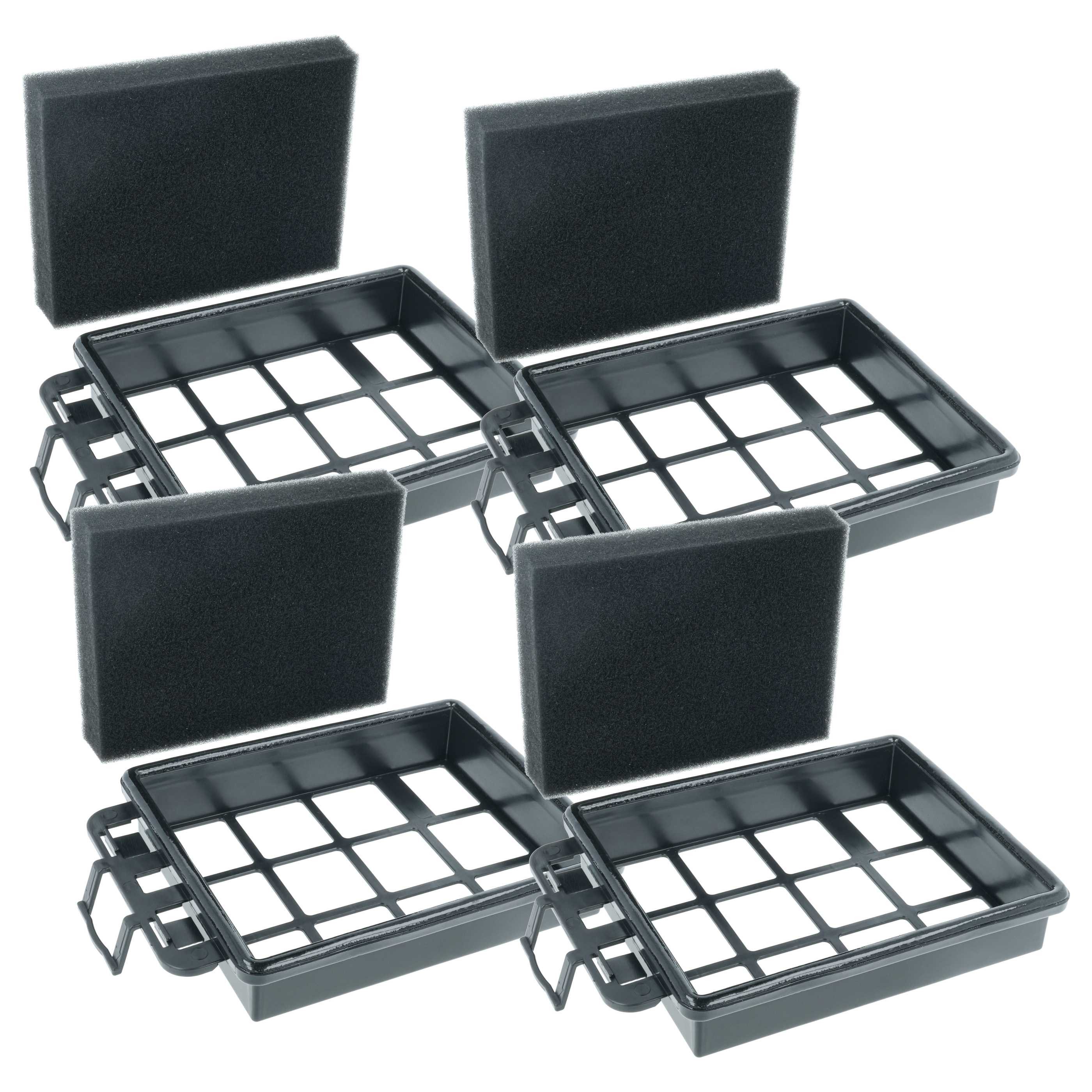 vhbw Ersatzfilter passend für Zelmer ZVCA355S (A5190052.00), ZVC355SP Staubsauger, Zubehör für Zelmer ZVCA355S (A5190052.00) ZVC355SP