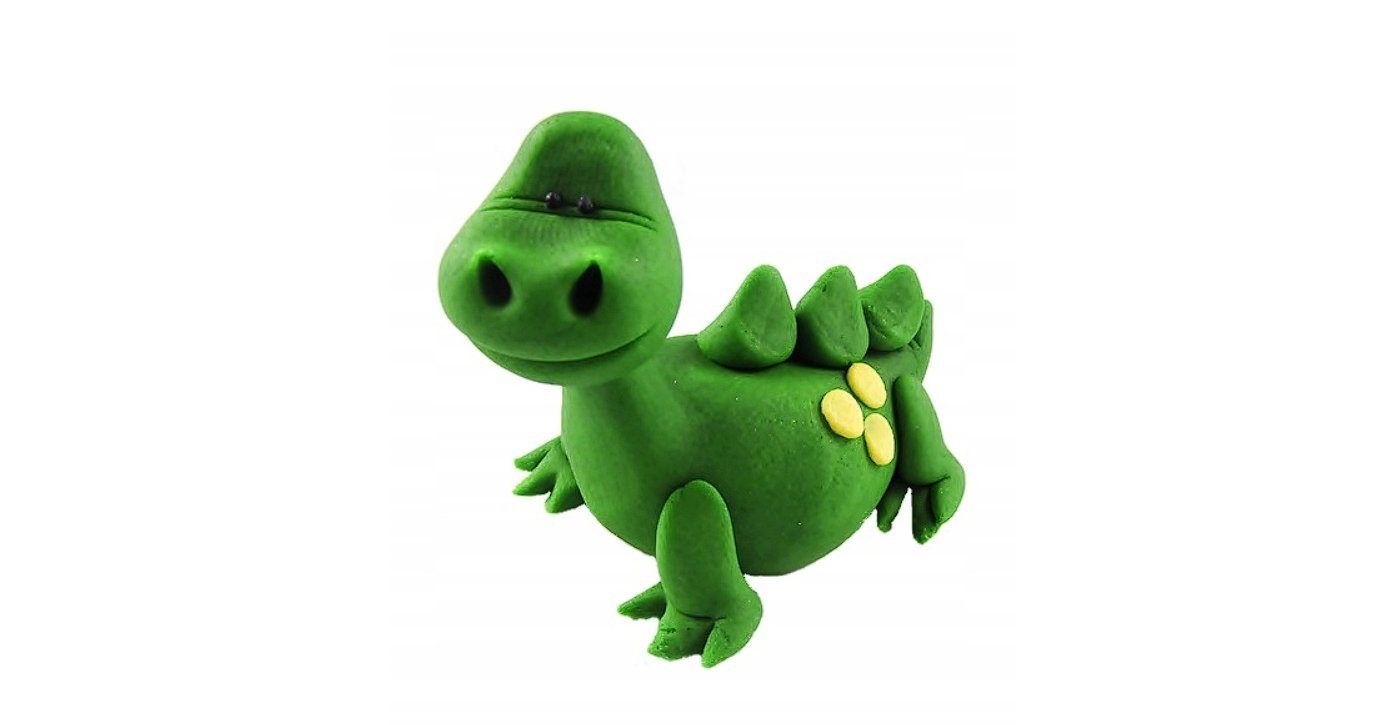 Festivalartikel Dekofigur Dinozaur Dinozaur-Figur aus Zucker und zur Dekora günstig online kaufen