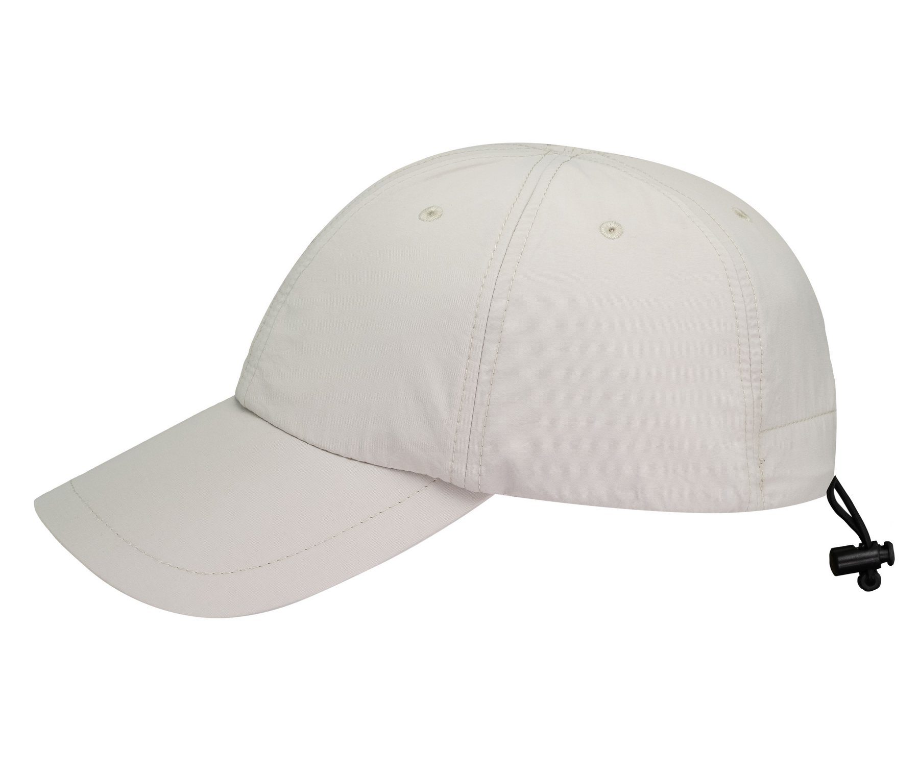 Cap Sommercap HatBee Baseball HatBee UV40 Grau Nackenschutz