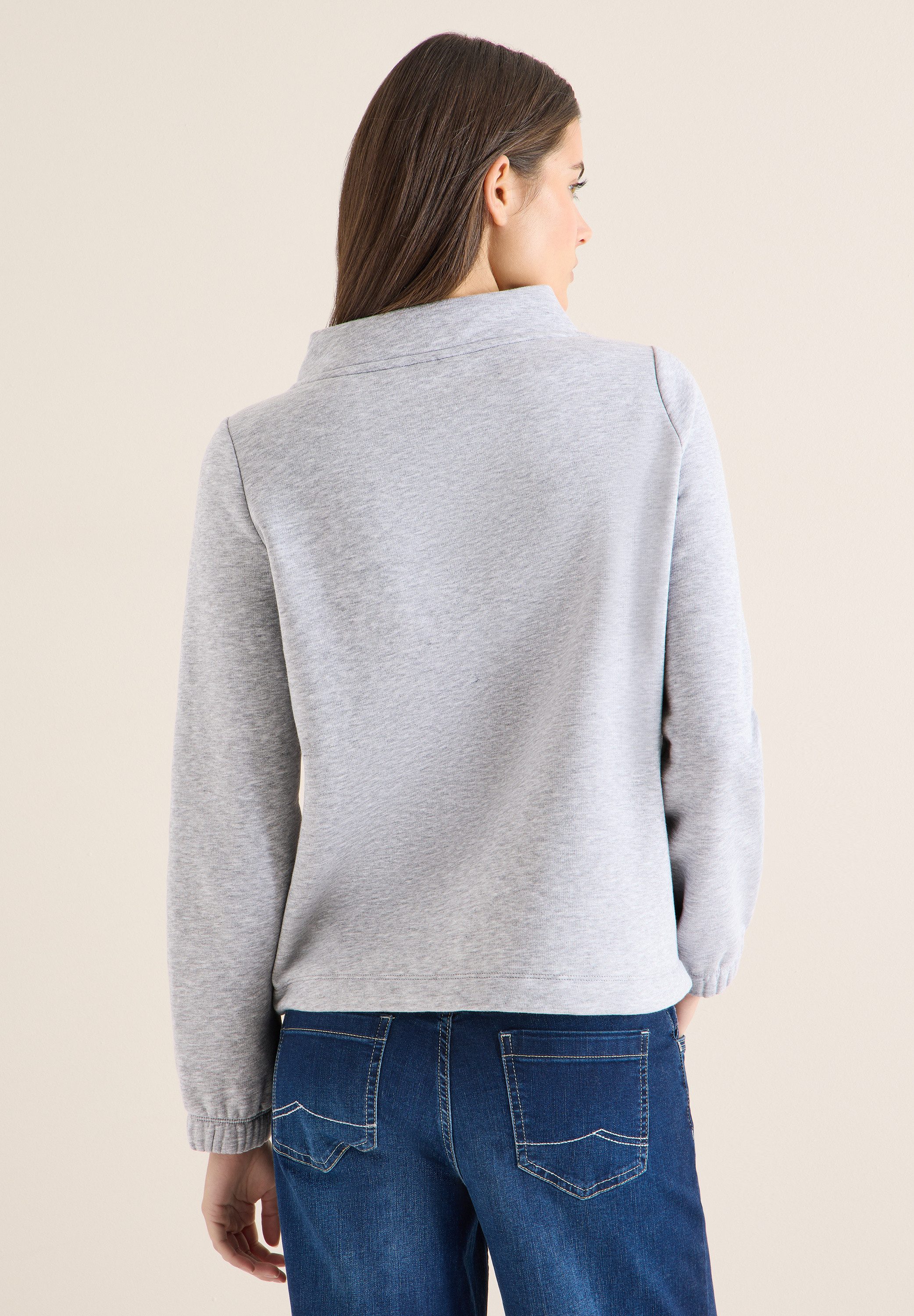 CECIL Sweatshirt mit Wording günstig online kaufen