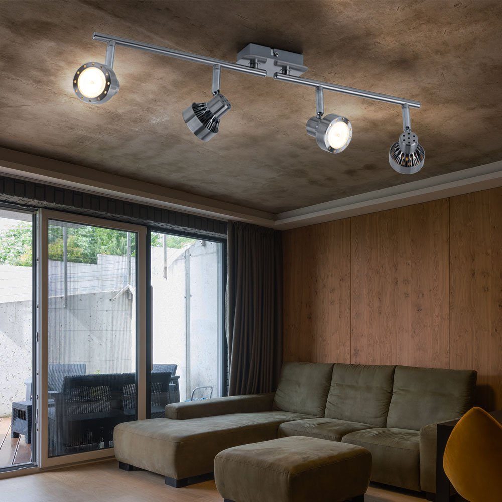 WOFI LED Deckenleuchte, LED-Leuchtmittel fest verbaut, Warmweiß, Spotleiste günstig online kaufen