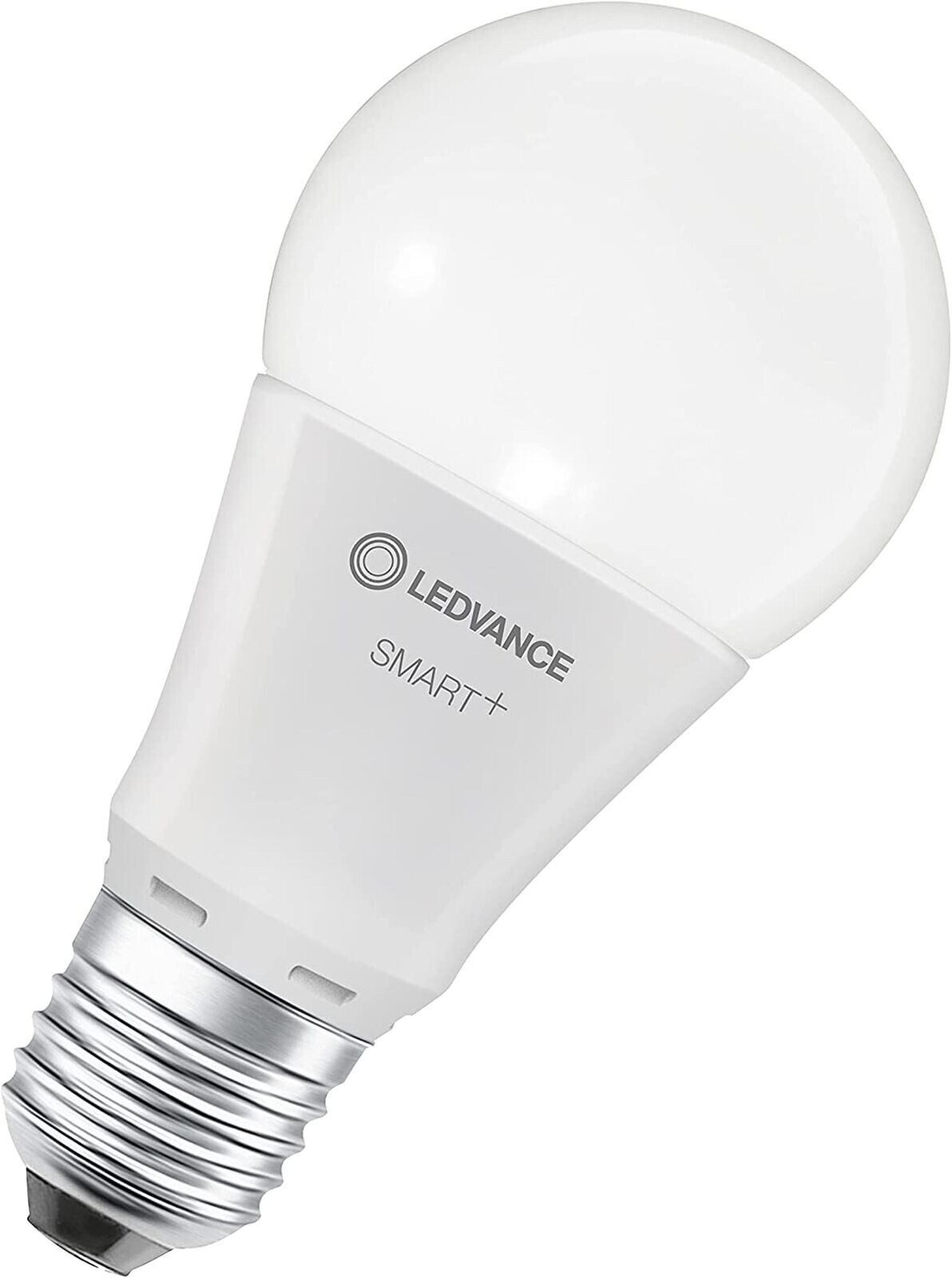 Ledvance LED-Leuchtmittel [4ERPACK] Smarte LED-Lampe mit WiFi Technologie, Sockel E27, 4 St., Kaltsweiß, WARMWEİß, dimmbar Glühbirne 9W 2700-6500K Leuchtmittel