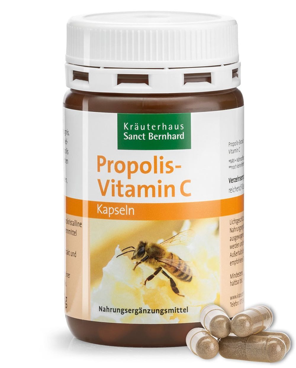 Sanct Bernhard Sanct Bernhard Propolis-Vitamin C - 90 Kapseln Kapseln