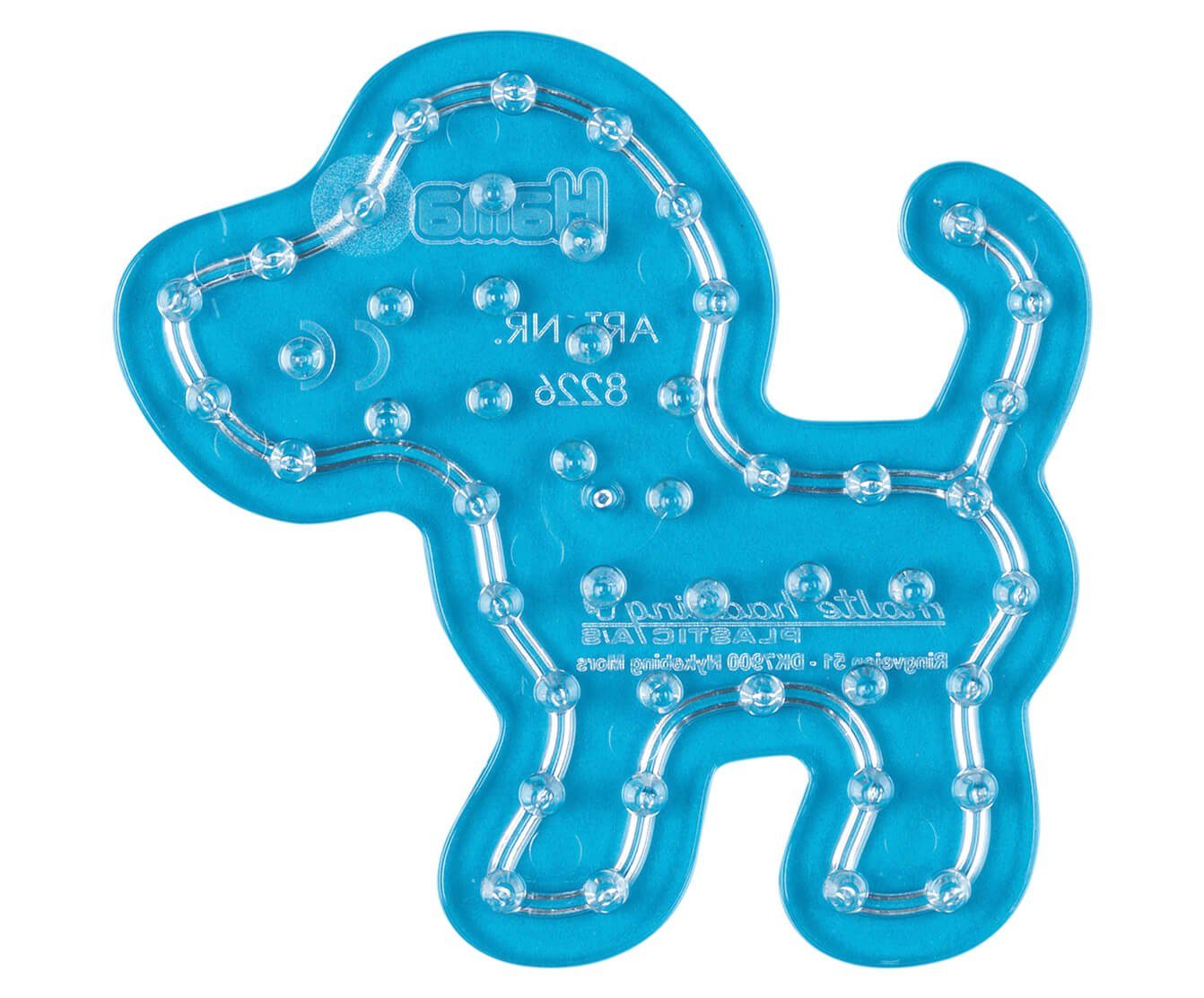 Hama Bügelperlen Hama Maxi-Stiftplatte klein transparent