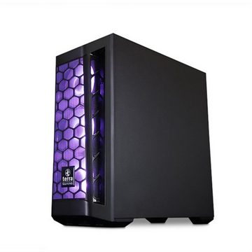 TERRA TERRA PC-GAMER ELITE 3 Gaming-PC (Intel Intel Core i7 13700KF, RTX4070 SUPER VERTO Dual Fan-OC 3xDP/HDMI, 32 GB RAM, 1000 GB SSD, Intel Core i7, 32 GB RAM, 1TB, RGB LED Fans & Lightning Control)