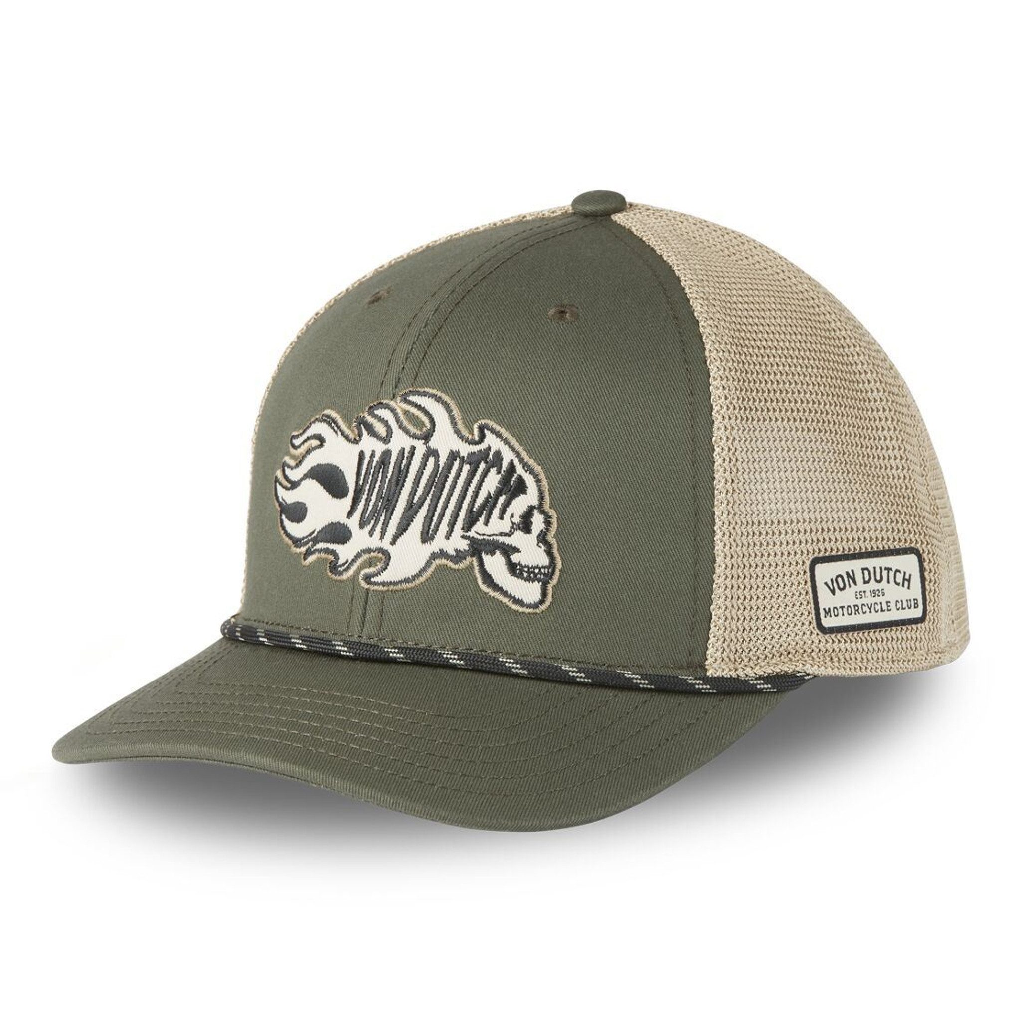Trucker Cap Von Dutch Originals Trucker Cap - SEMI-CURVED