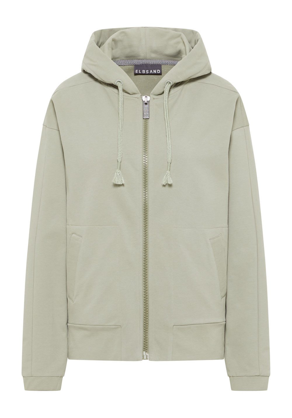 Sweatshirt ESW_Nitha Jacket khaki
