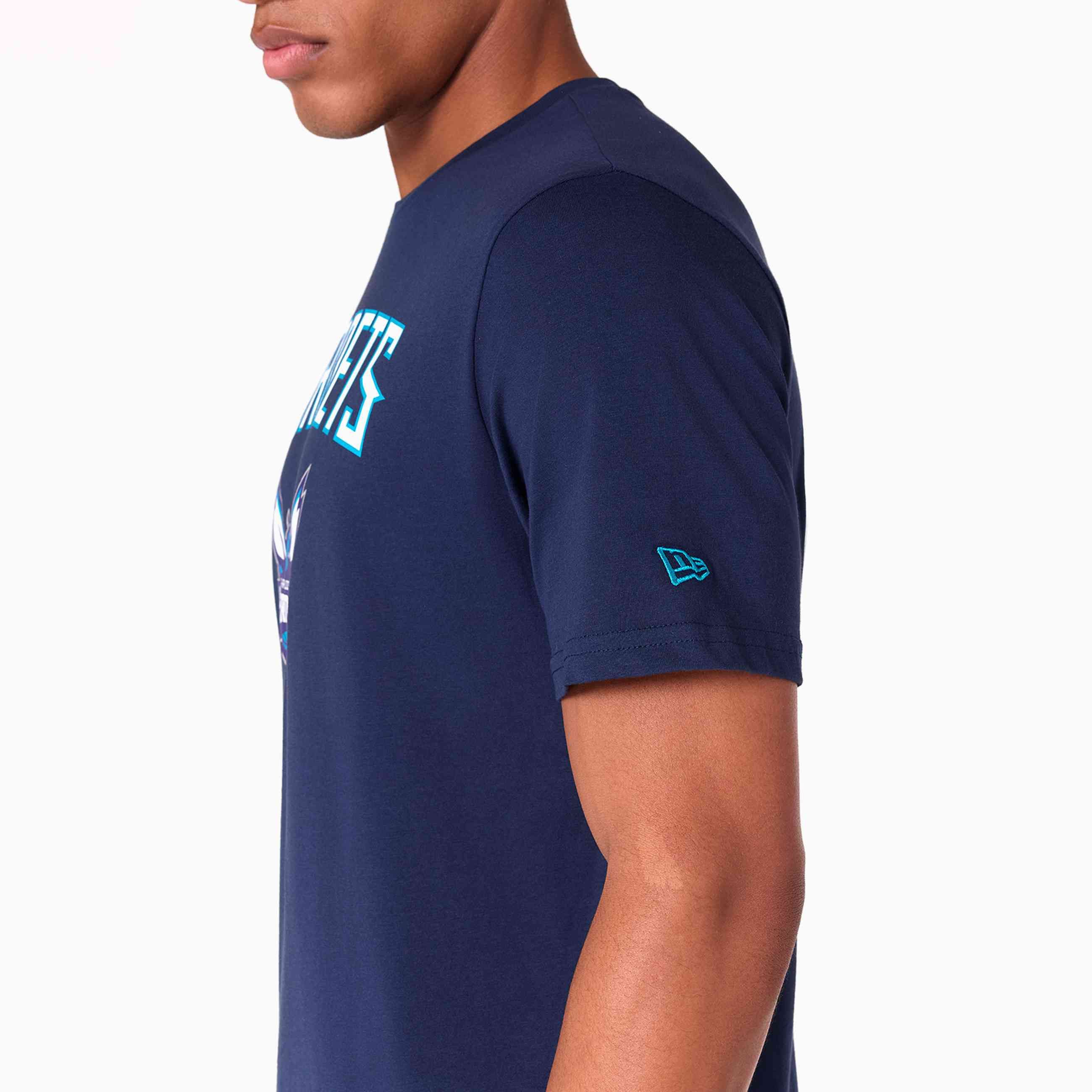 New Era T-Shirt NBA Charlotte Hornets Logo