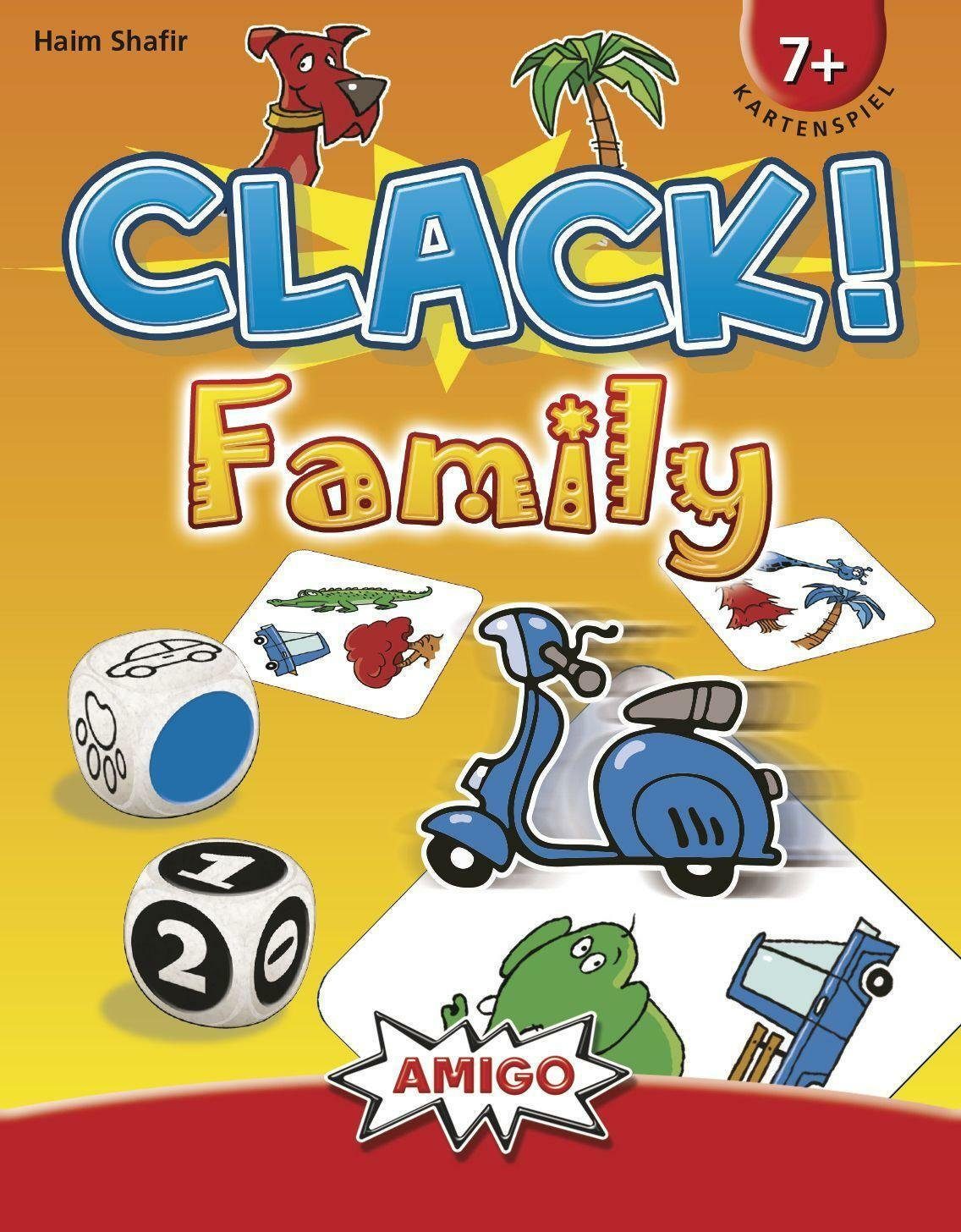 Spiel, Family Clack! AMIGO