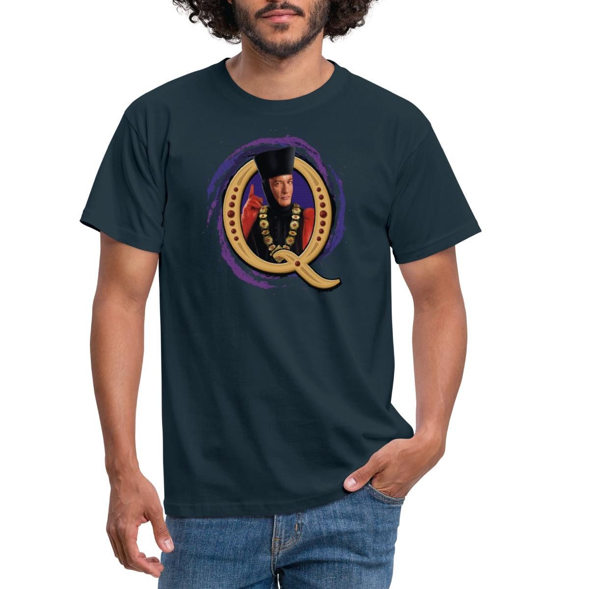 Spreadshirt T-Shirt Star Trek The Next günstig online kaufen