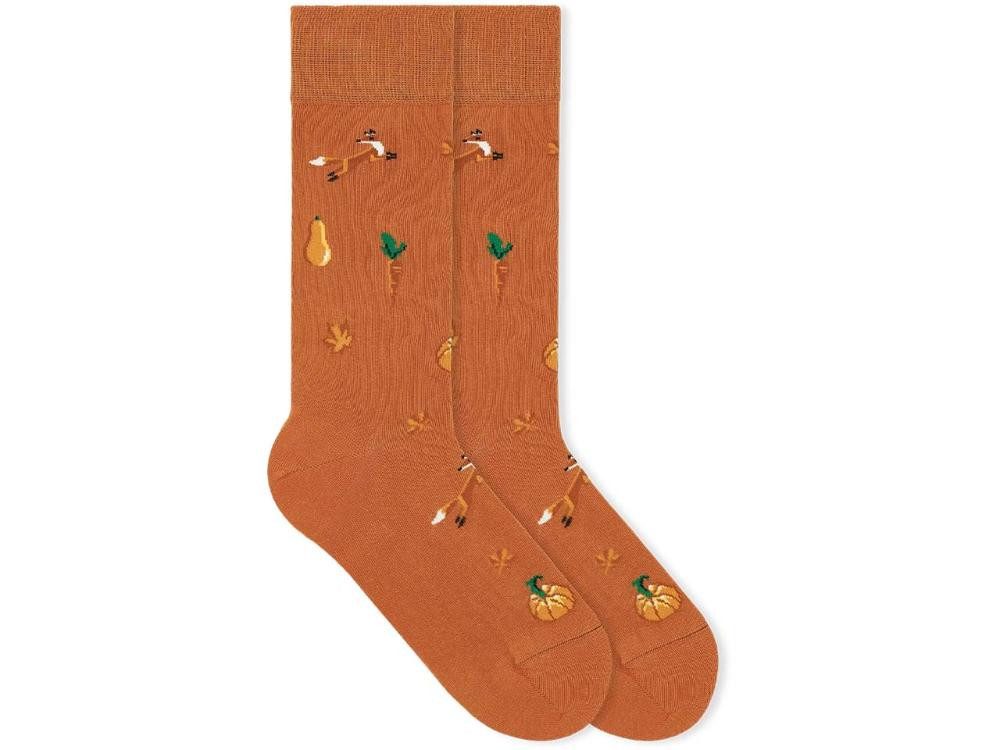 Füßlinge VON JUNGFELD Bio-Socken 'Acre'