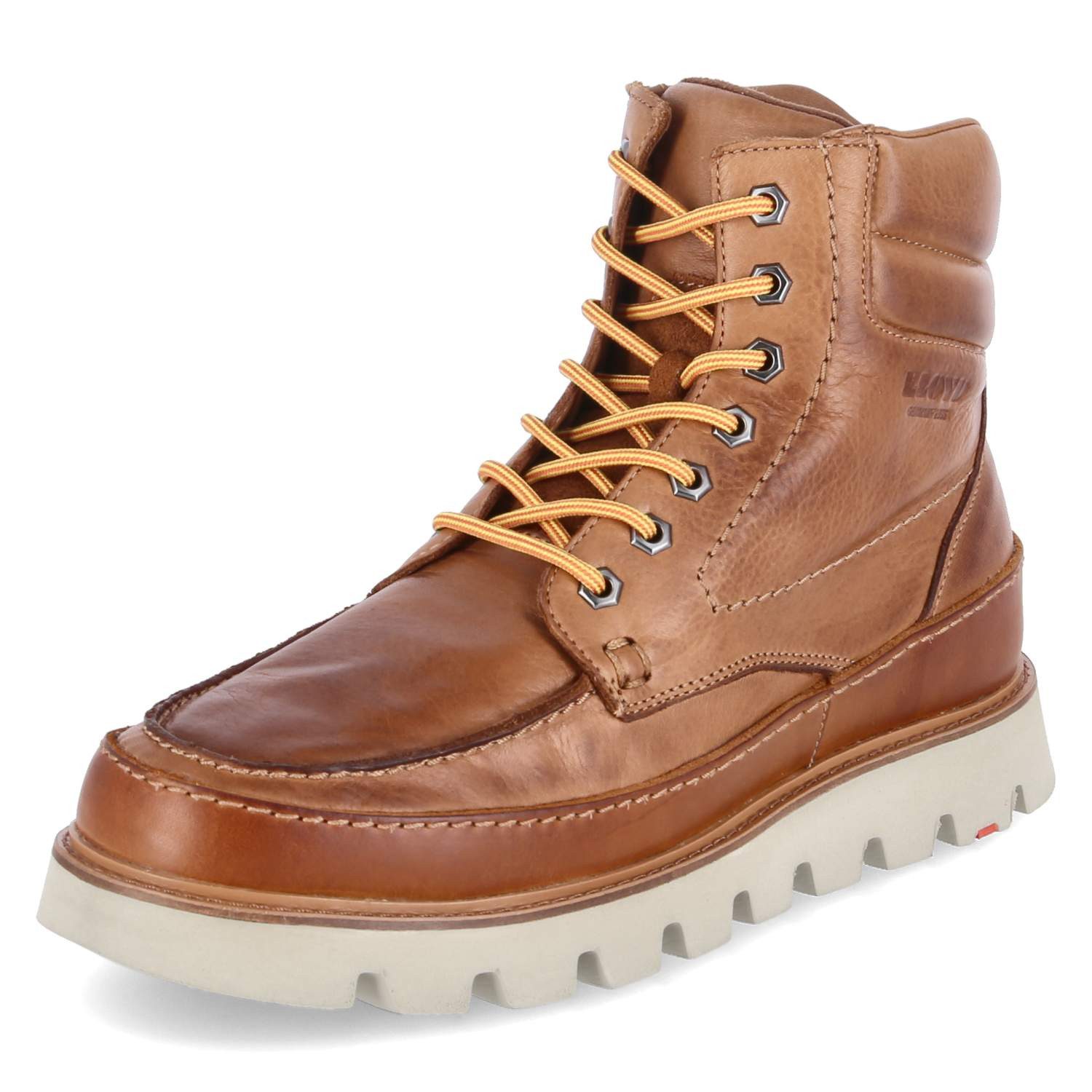 Lloyd Lloyd - male - 2490611 - Glattleder - braun Schnürstiefel günstig online kaufen