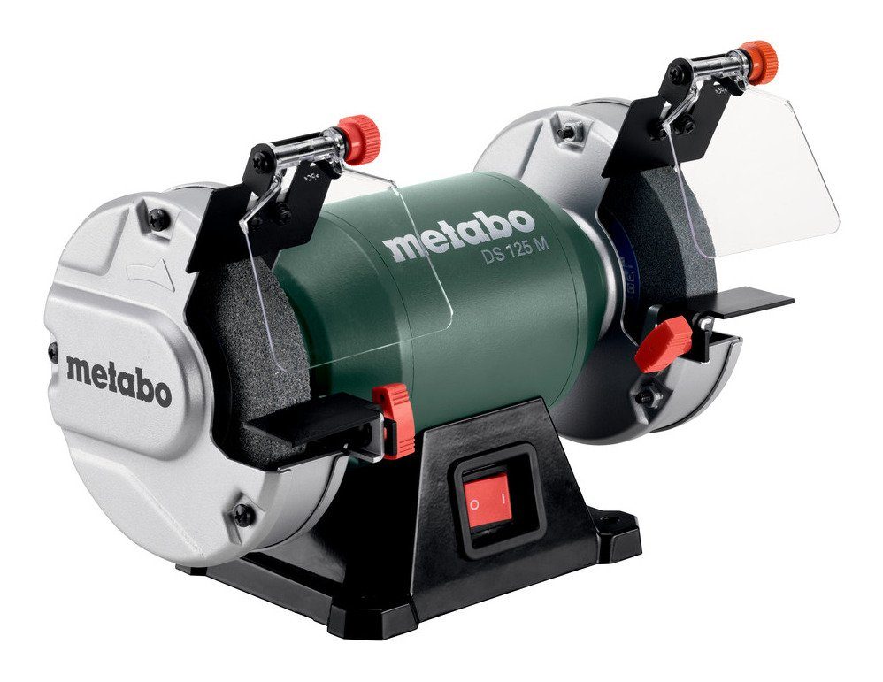 metabo M, im Doppelschleifmaschine DS 125 Karton Kombischleifer