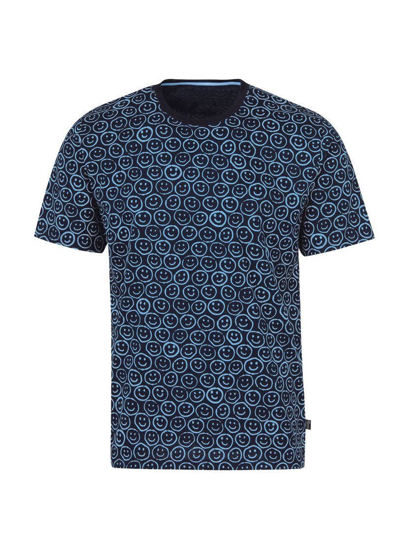 Trigema T-Shirt TRIGEMA T-Shirt mit freundlichem günstig online kaufen