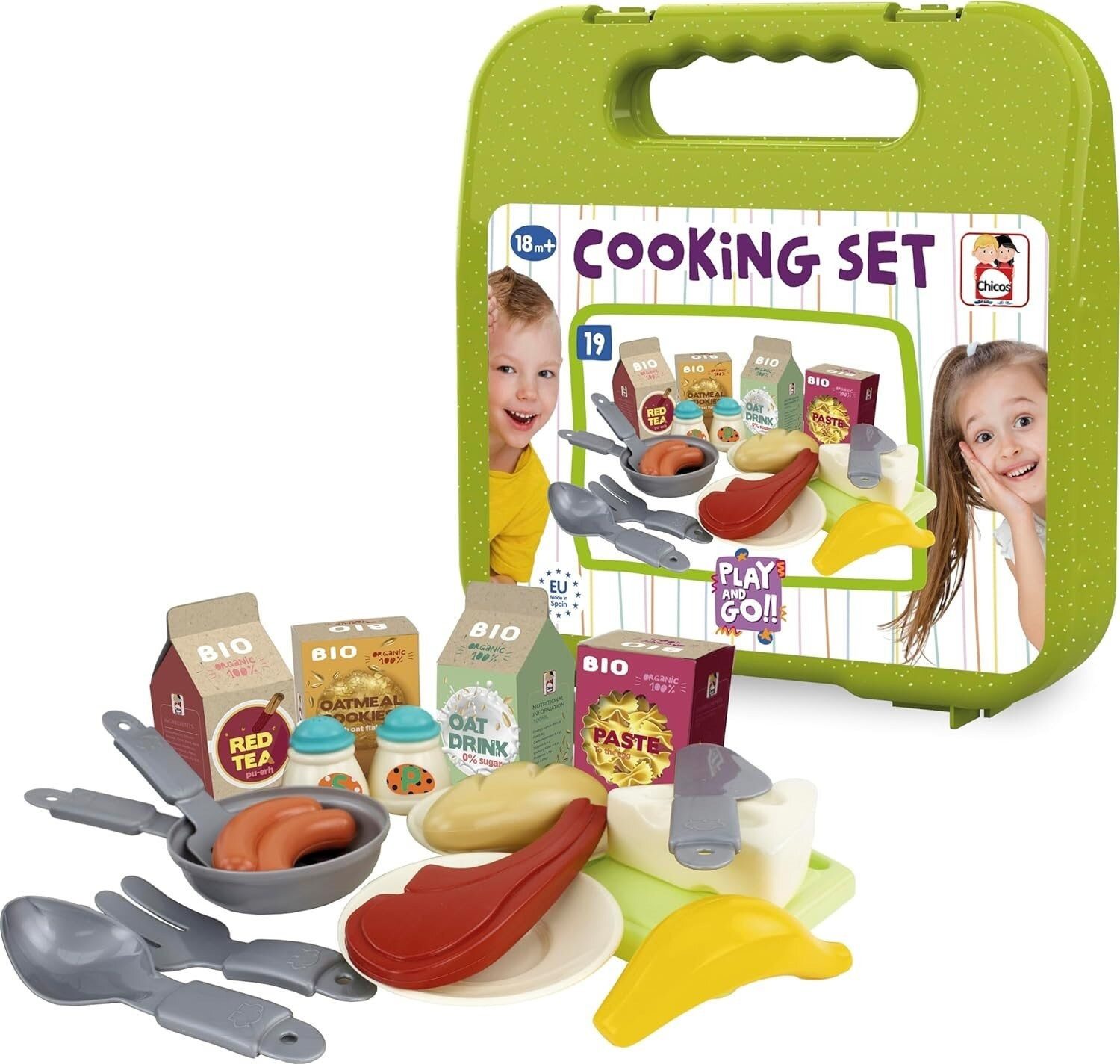 Chicos Spielküche CHICOS Play & Go: Küchenschrank