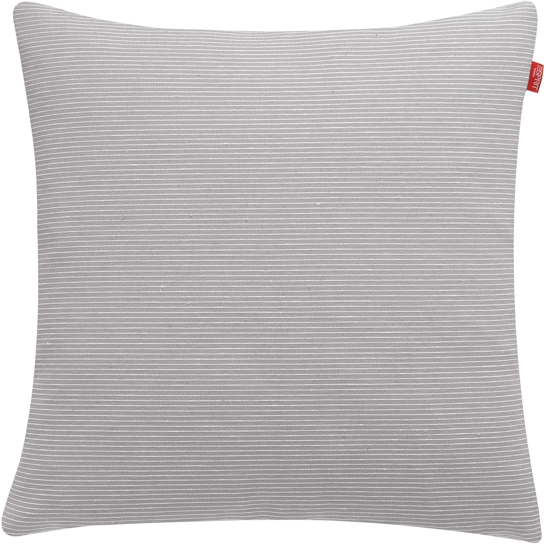 Esprit Dekokissen Stockholm Needlestripe, Kissenhülle ohne Füllung, 1 Stück günstig online kaufen