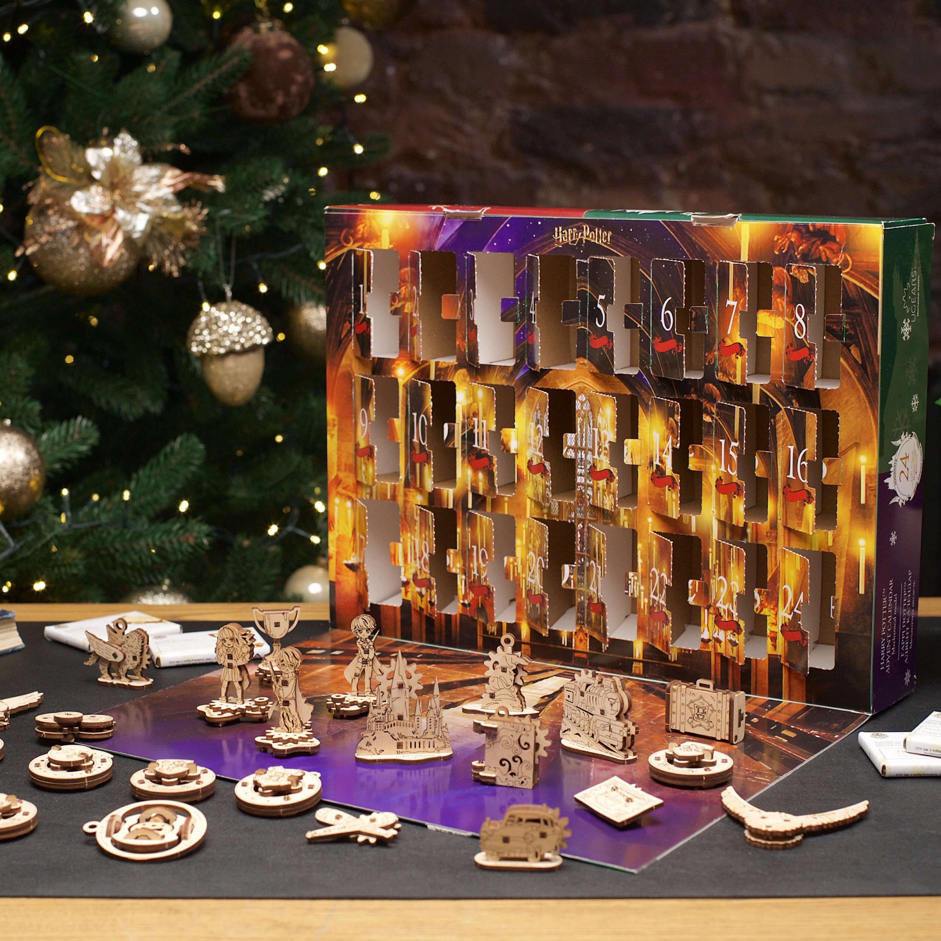 UGEARS 3D-Puzzle Ugears Harry Potter? Adventskalender günstig online kaufen