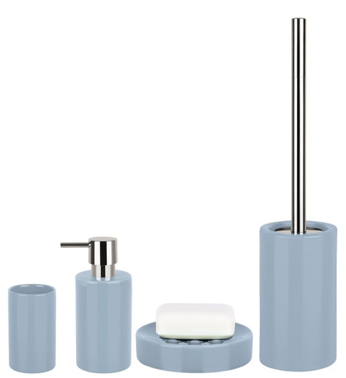spirella Badaccessoires-Sets TUBE, Zubehör-Set aus hochwertiger günstig online kaufen