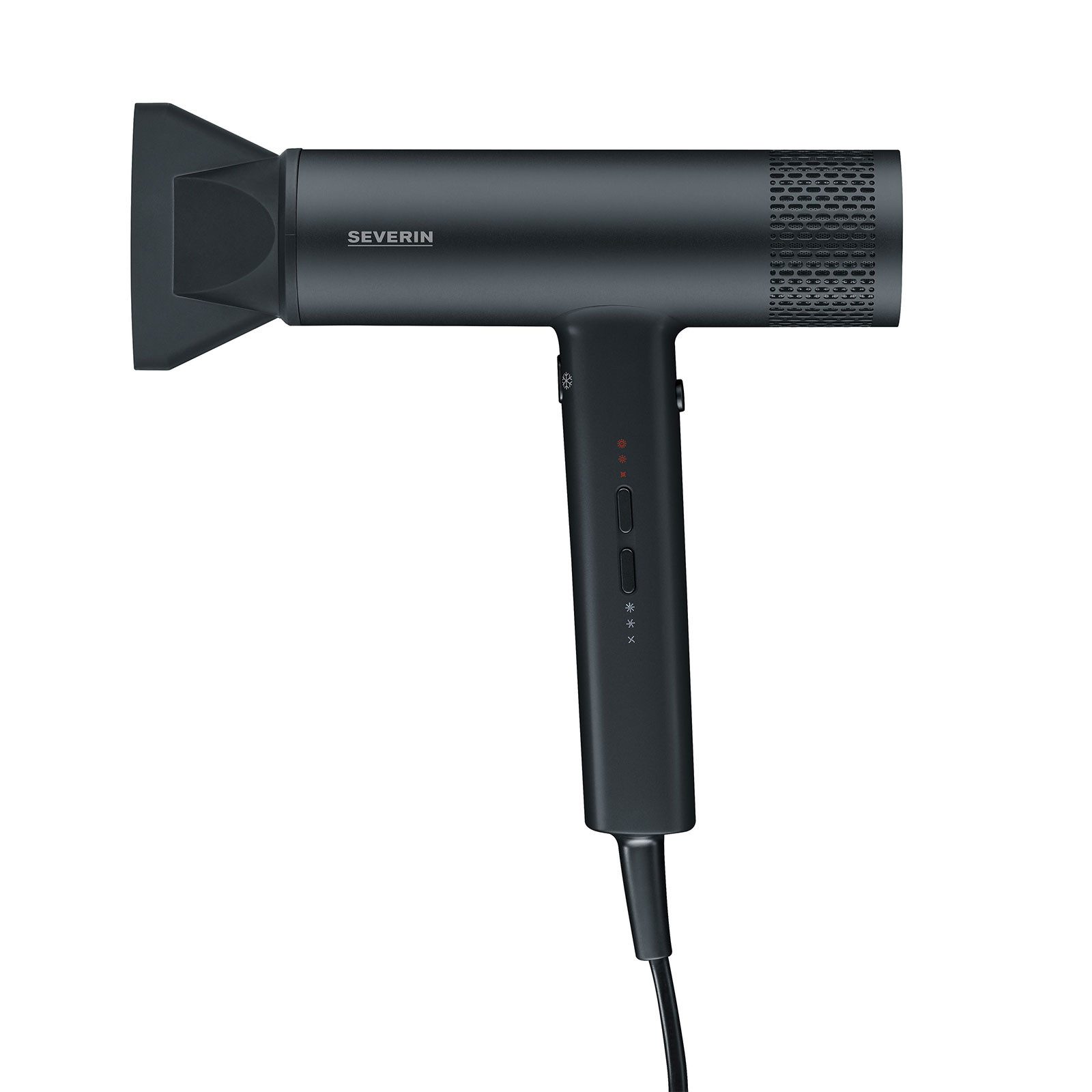 Severin Haartrockner HT 0170 S-Style ?Speed Pro?, Ionic-Technologie, 3 Leistungsstufen, Cool-Shot, 2000W