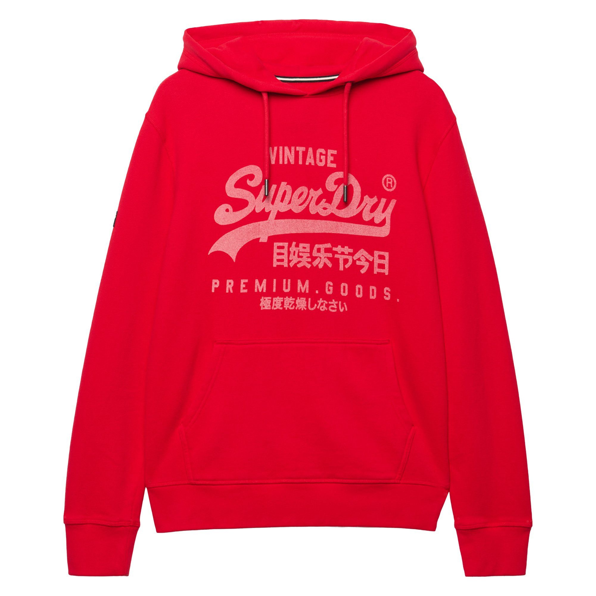 Superdry Sweatshirt Herren Sweatshirt 1er Pack Baumwolle (Packung, 1er Pack)