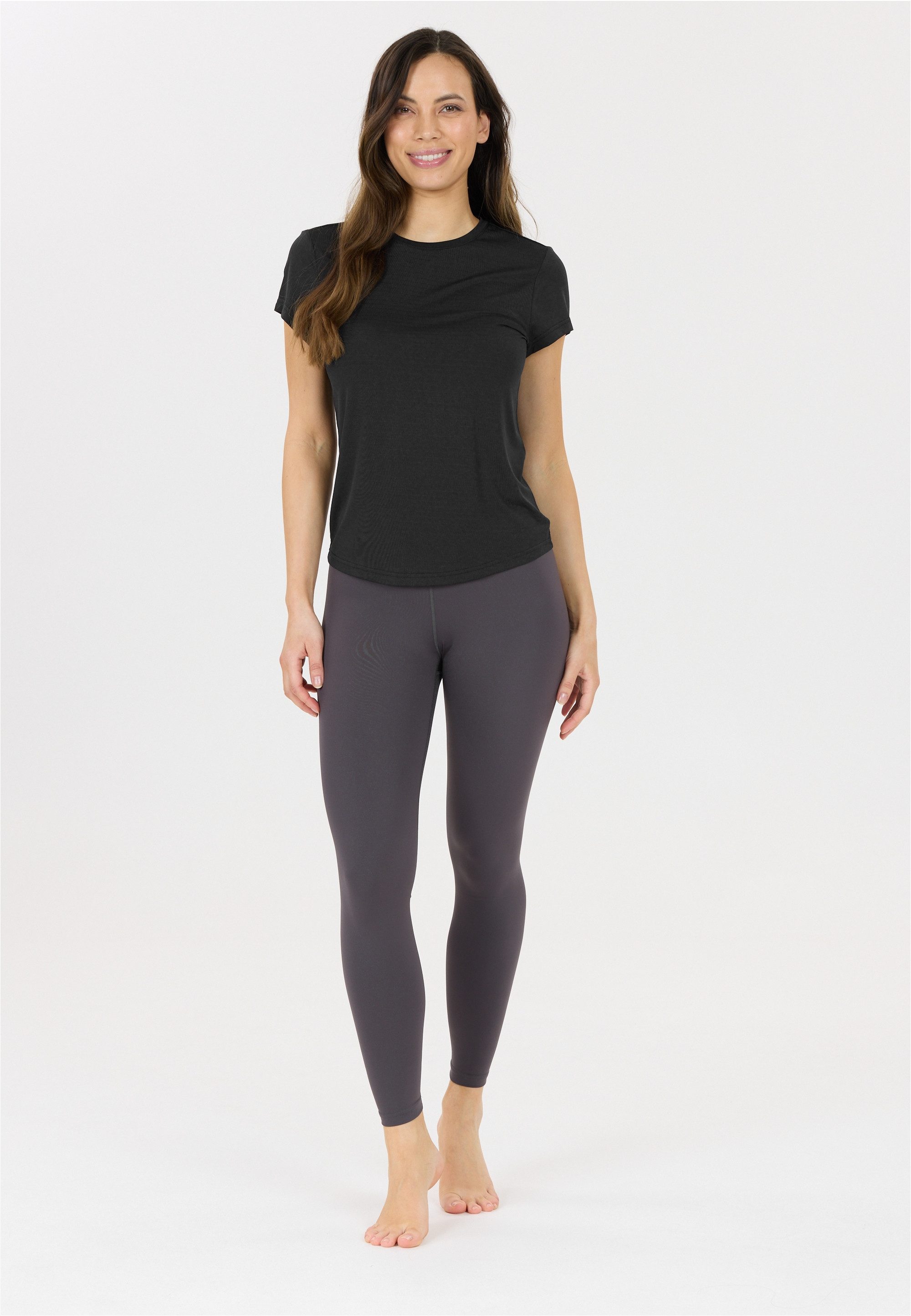 ATHLECIA Funktionsshirt Miwa mit Quick Dry-Technologie