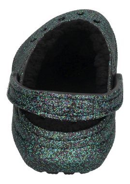 Crocs Classic Glitter Lined Clog Clog Starry Skies