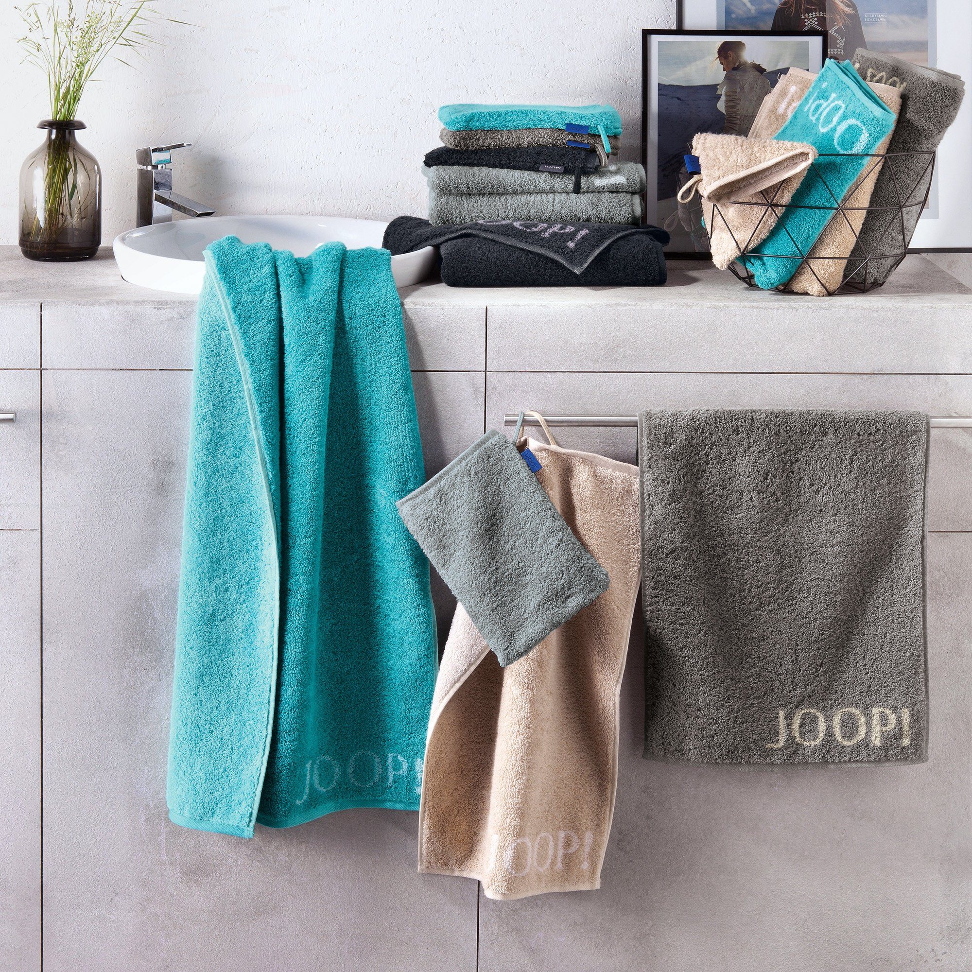 JOOP! Handtuch Handtuch "Classic Doubleface", Frottier günstig online kaufen