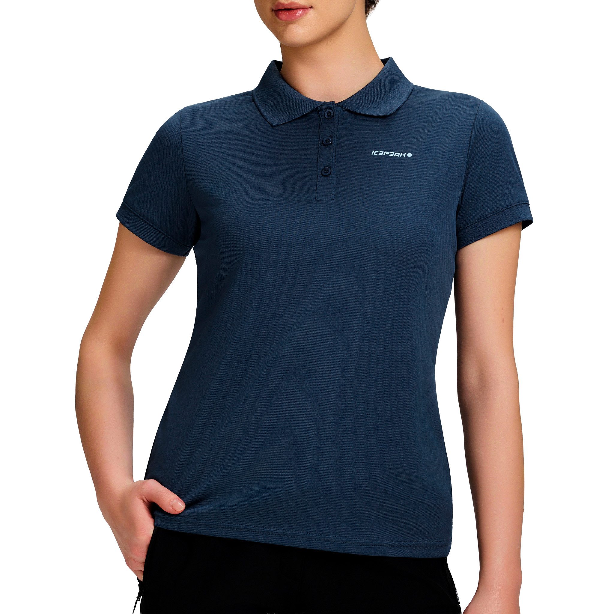 Icepeak Poloshirt Bayard mit Knopfleiste – Bild 3 von 5