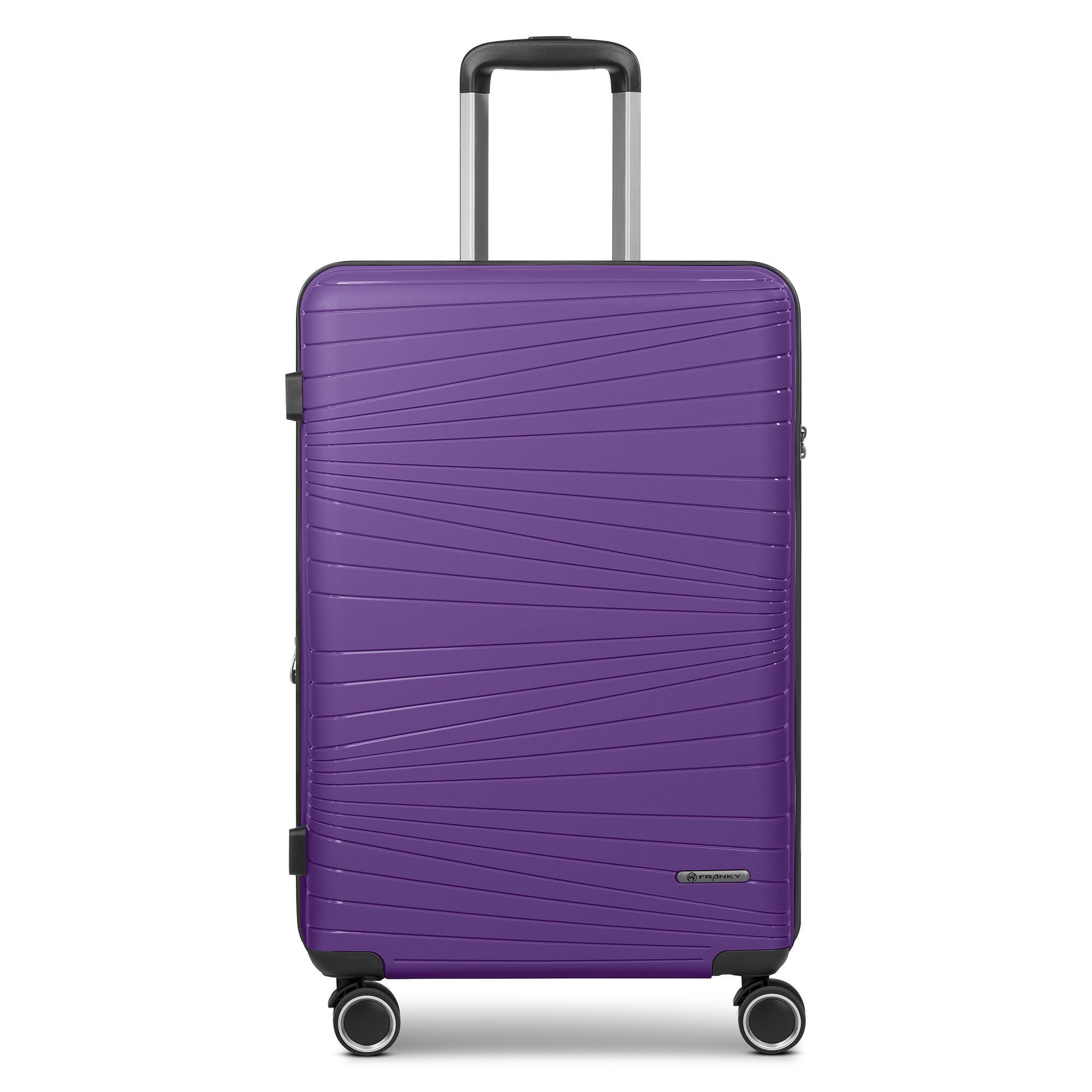 Franky Hartschalen-Trolley Dallas 3.0, 4 Rollen, Polypropylen