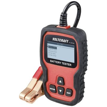 VOLTCRAFT Bleiakku-Tester 12/24 Autobatterie-Ladegerät