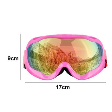 Fivejoy Skibrille für Damen und Herren, (1-St), für brillenträger Unisex