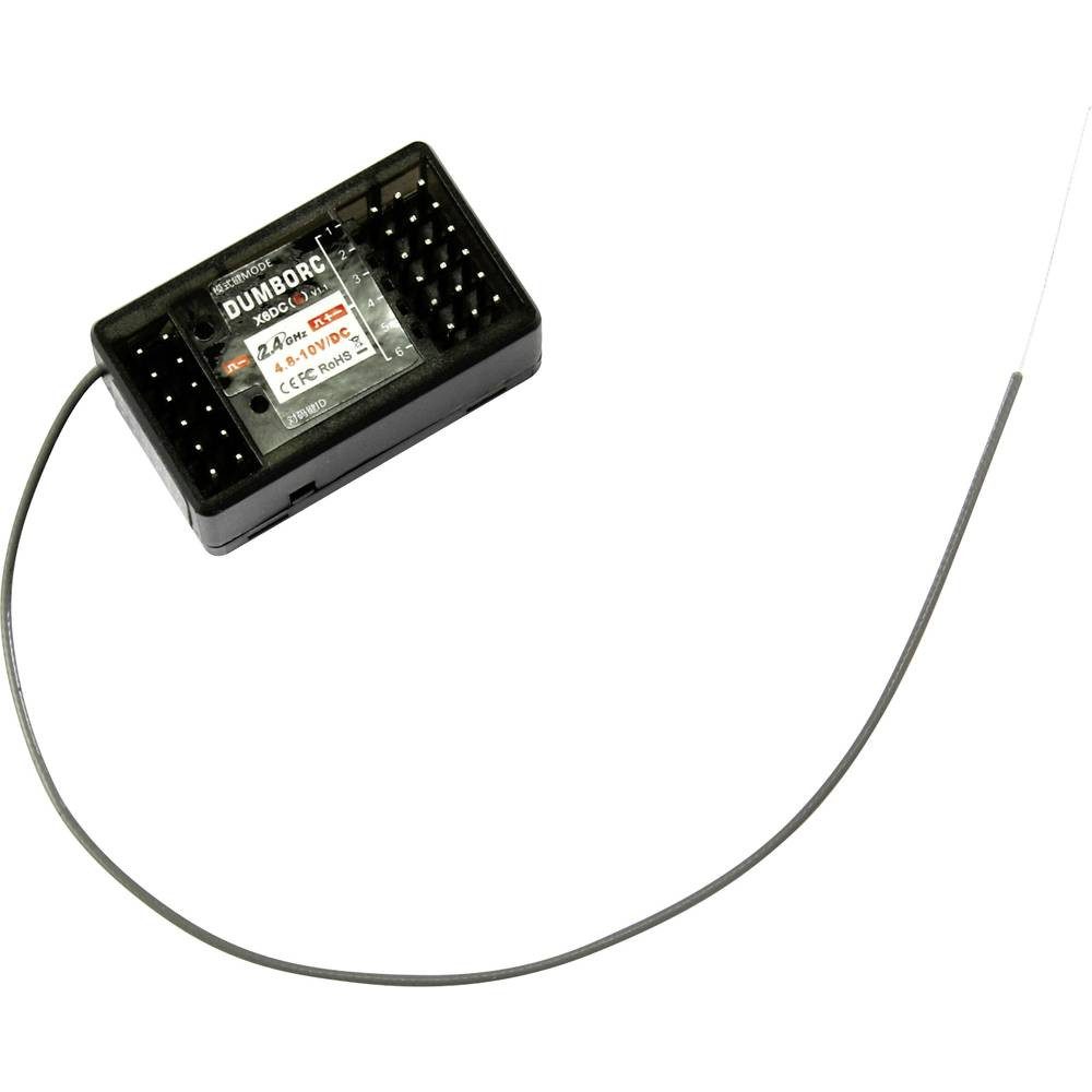 RC-Empfänger X6DCG 6-Kanal Empfänger mit Gyro