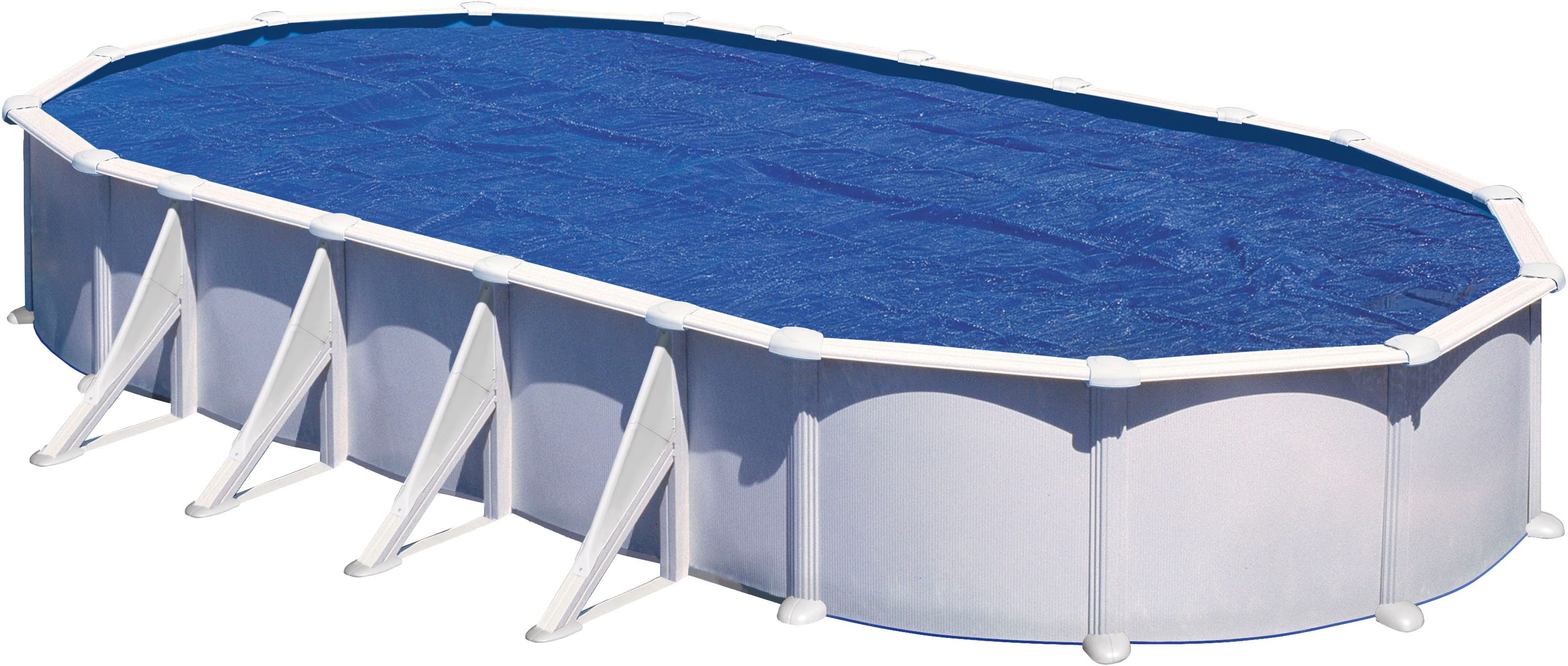 Gre Pool-Abdeckplane Sommerabdeckplane (Packung, 1-St), für Stahlwandpools