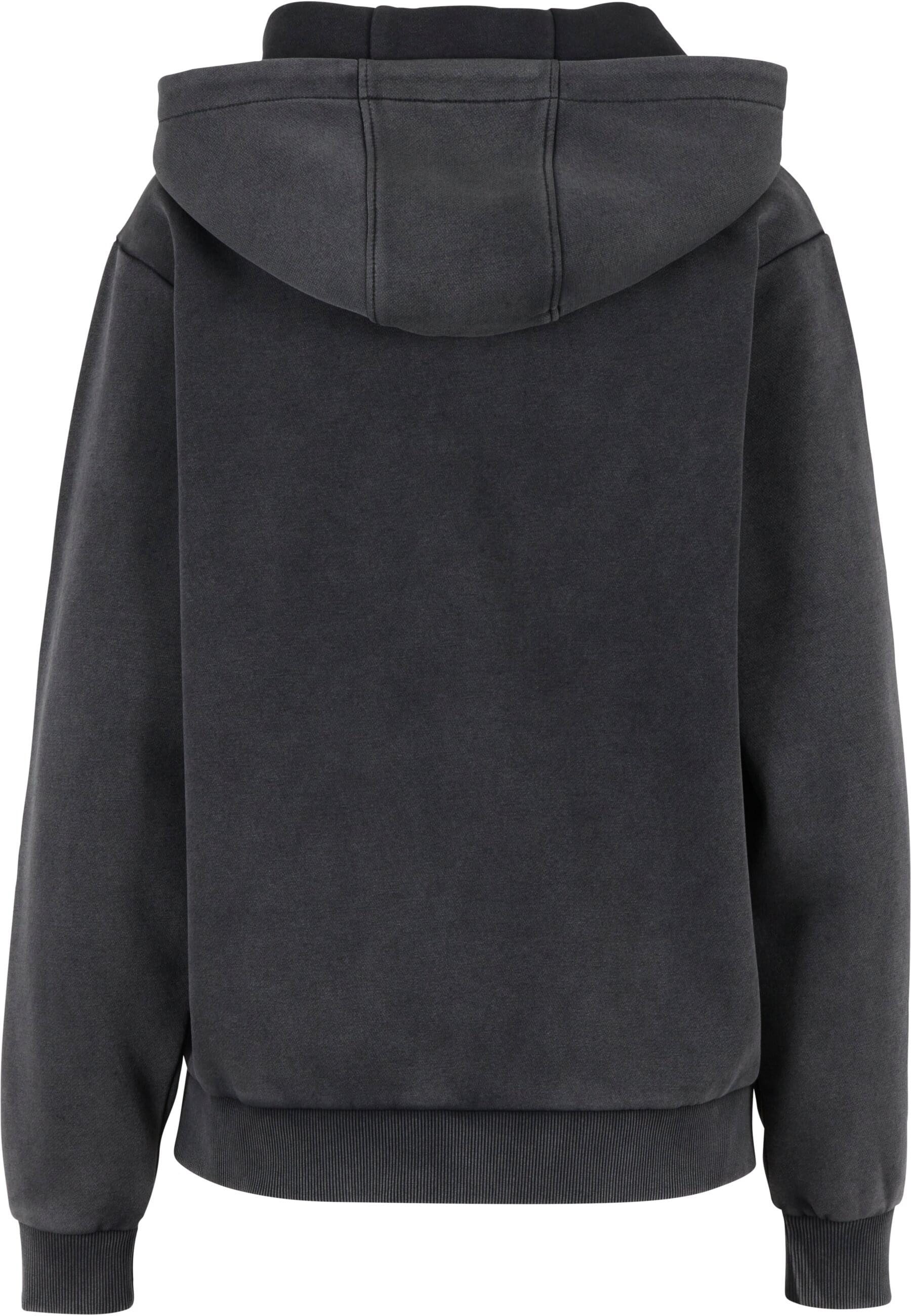 URBAN CLASSICS Sweatjacke Urban Classics Ladies Vintage Heavy Zip Hoody günstig online kaufen