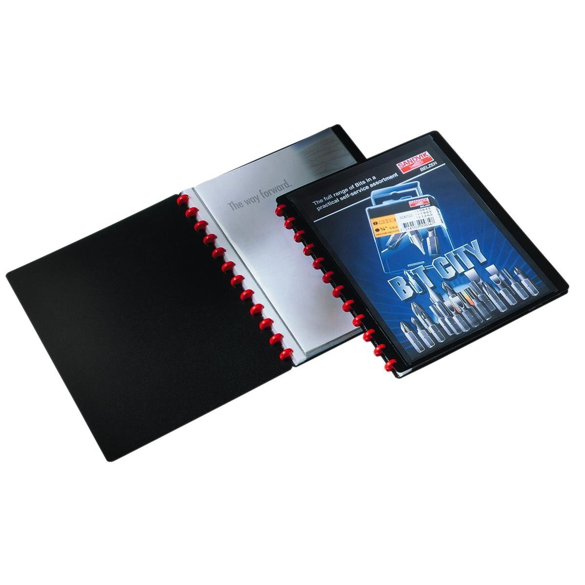 DURABLE Schubladenbox DURABLE Sichtbuch DURALOOK Easy Plus, A4, mit 20 Sichthllen