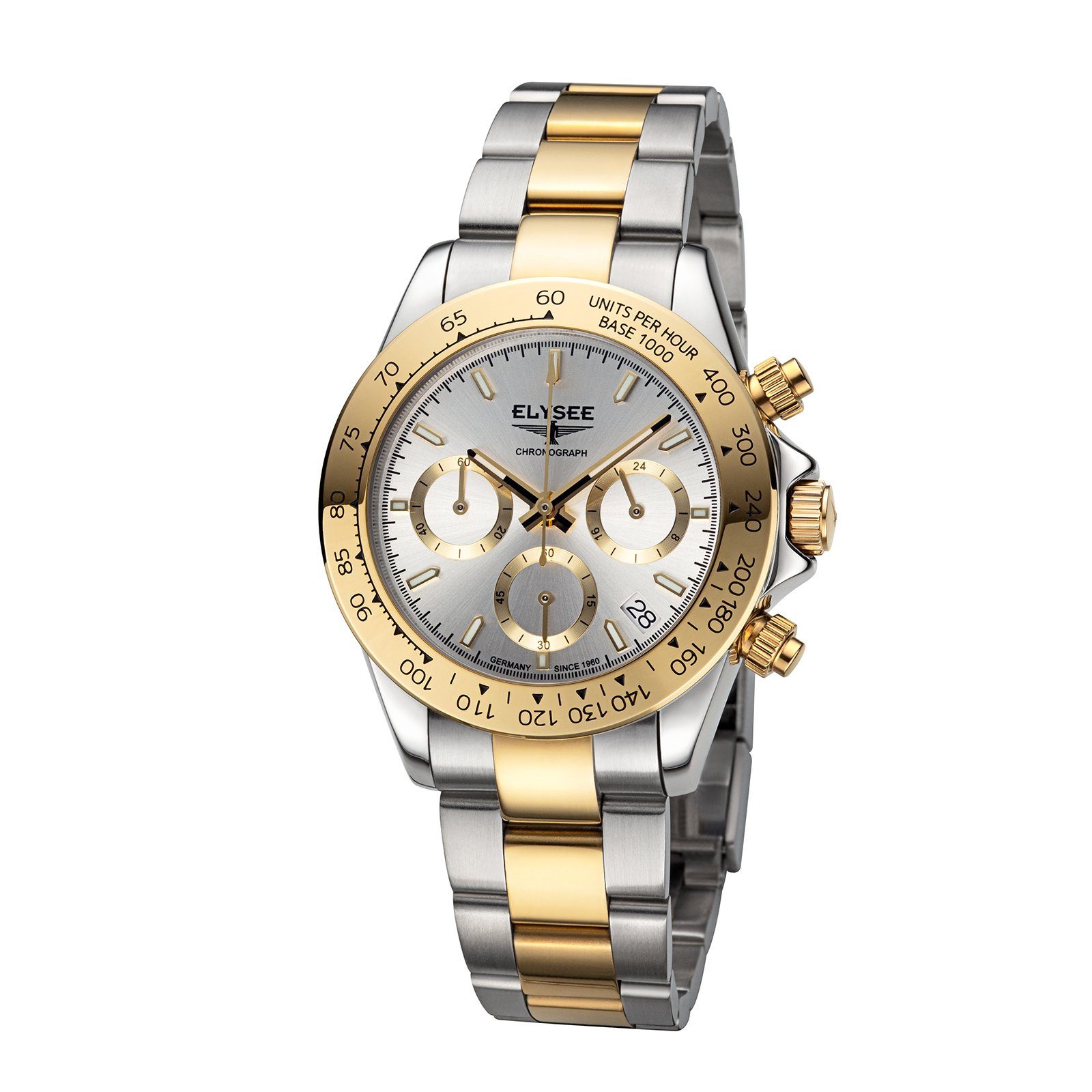Elysee Quarzuhr SPORT CHRONO. Herrenuhr 100% günstig online kaufen