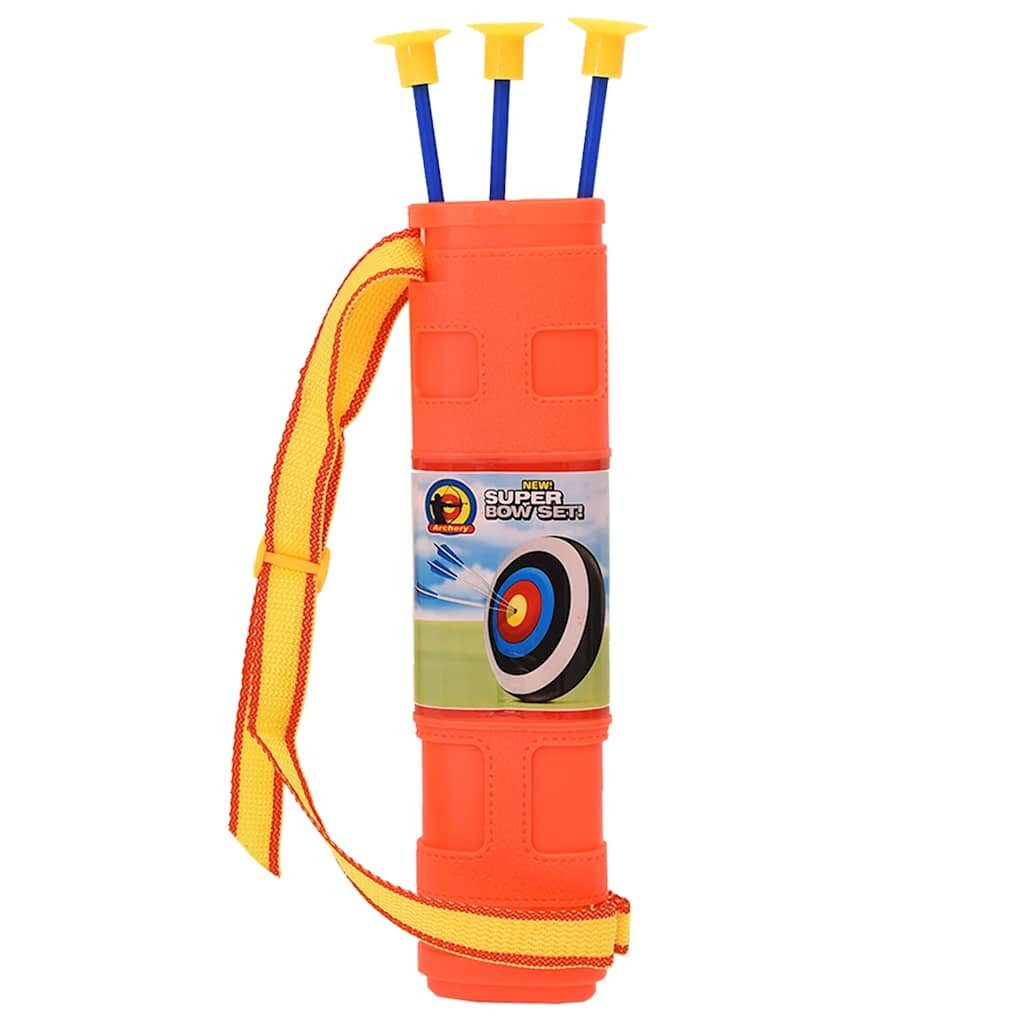 vidaXL Spielturm-Spielzeugset Bogenschießen-Set für Kinder