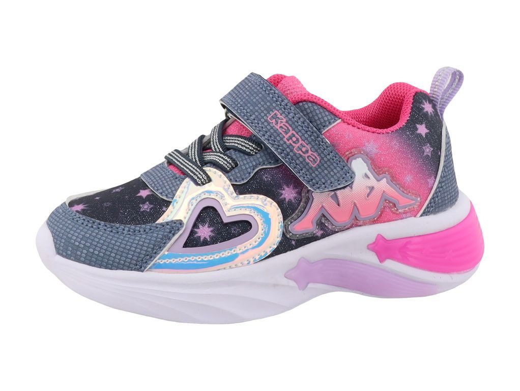 Kappa Mette Sneaker mit cooler Blinkfunktion