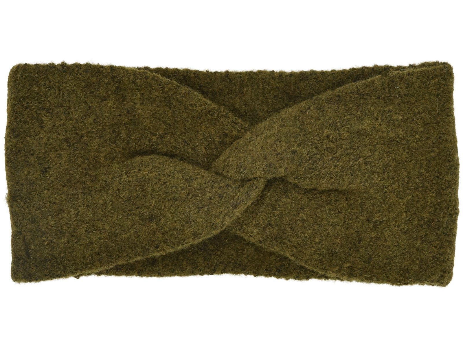 styleBREAKER Stirnband Feinstrick Stirnband Twist Knoten (1-St)