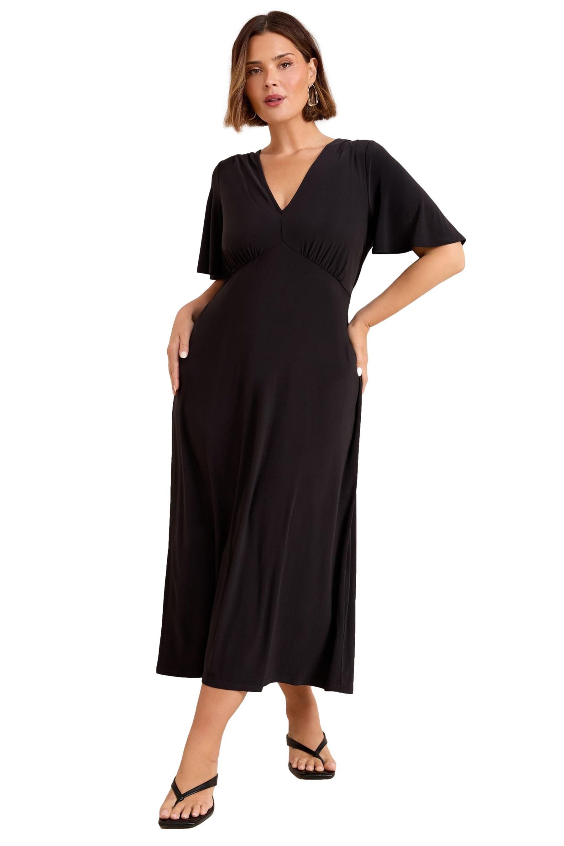 Friends Like These Midikleid Friends Like These Midikleid, Curve (1-tlg) günstig online kaufen