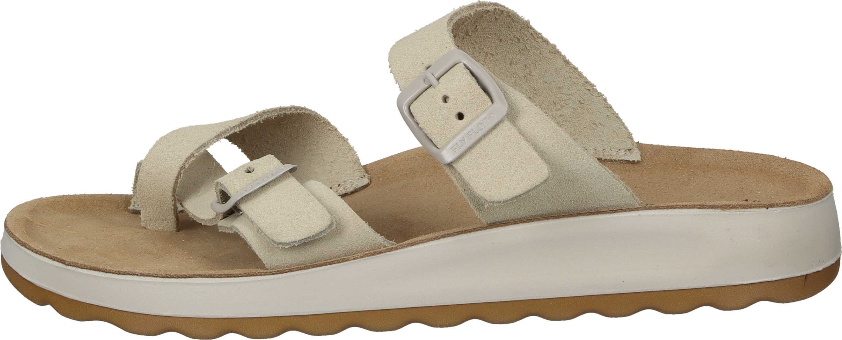 Fly Flot Pantoletten Pantolette aus Veloursleder günstig online kaufen