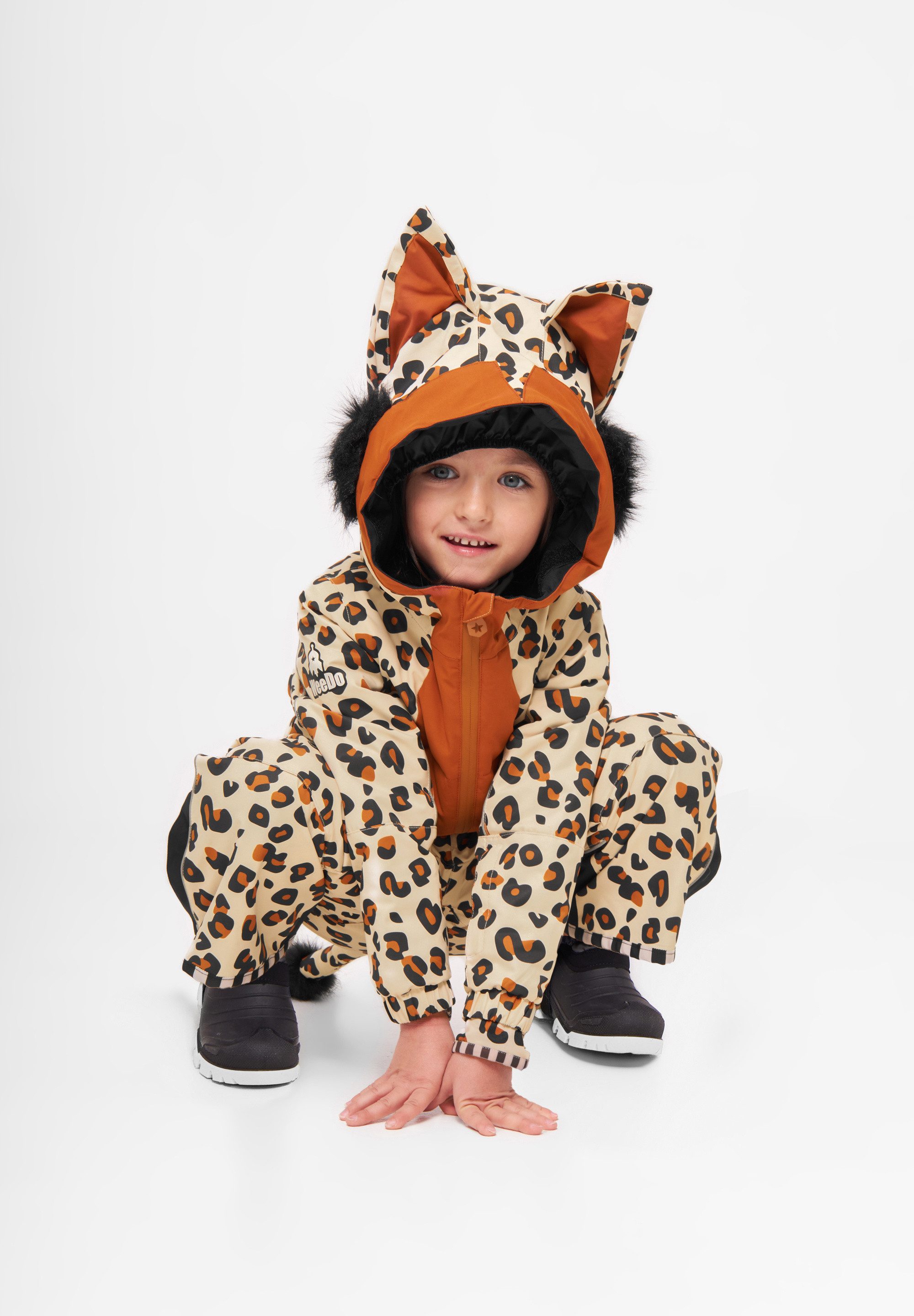 WeeDo Schneeoverall CHEetAHDO 25 Mitwachsender Schneeanzug
